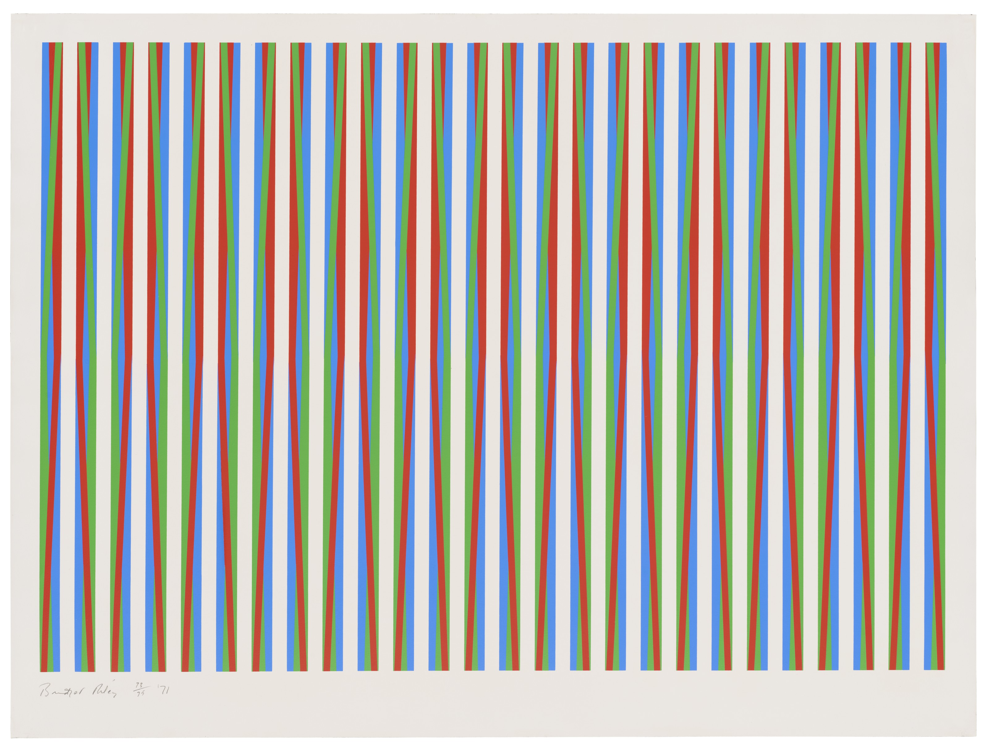 Bridget Riley — Жар-птица