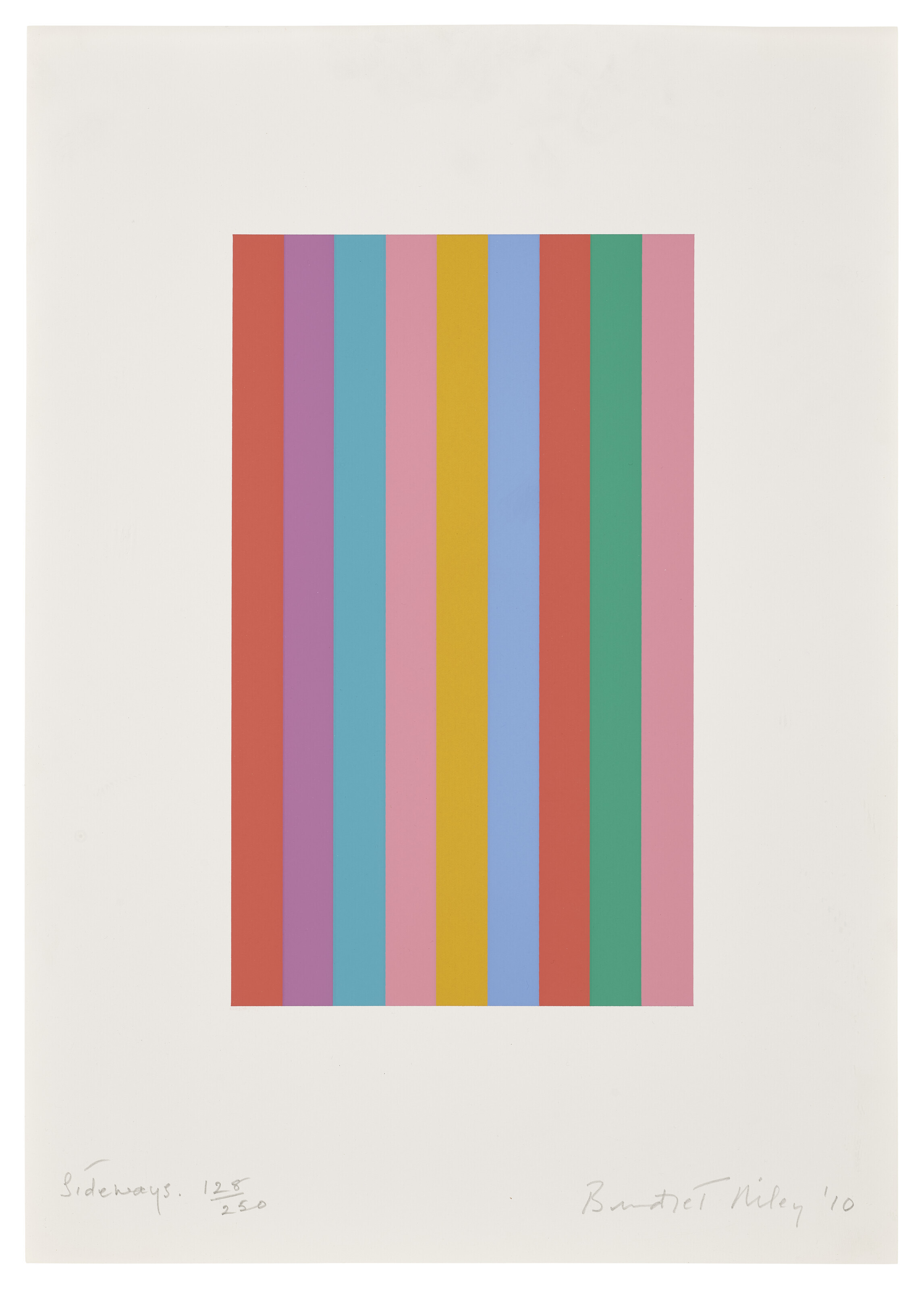 Bridget Riley — В сторону