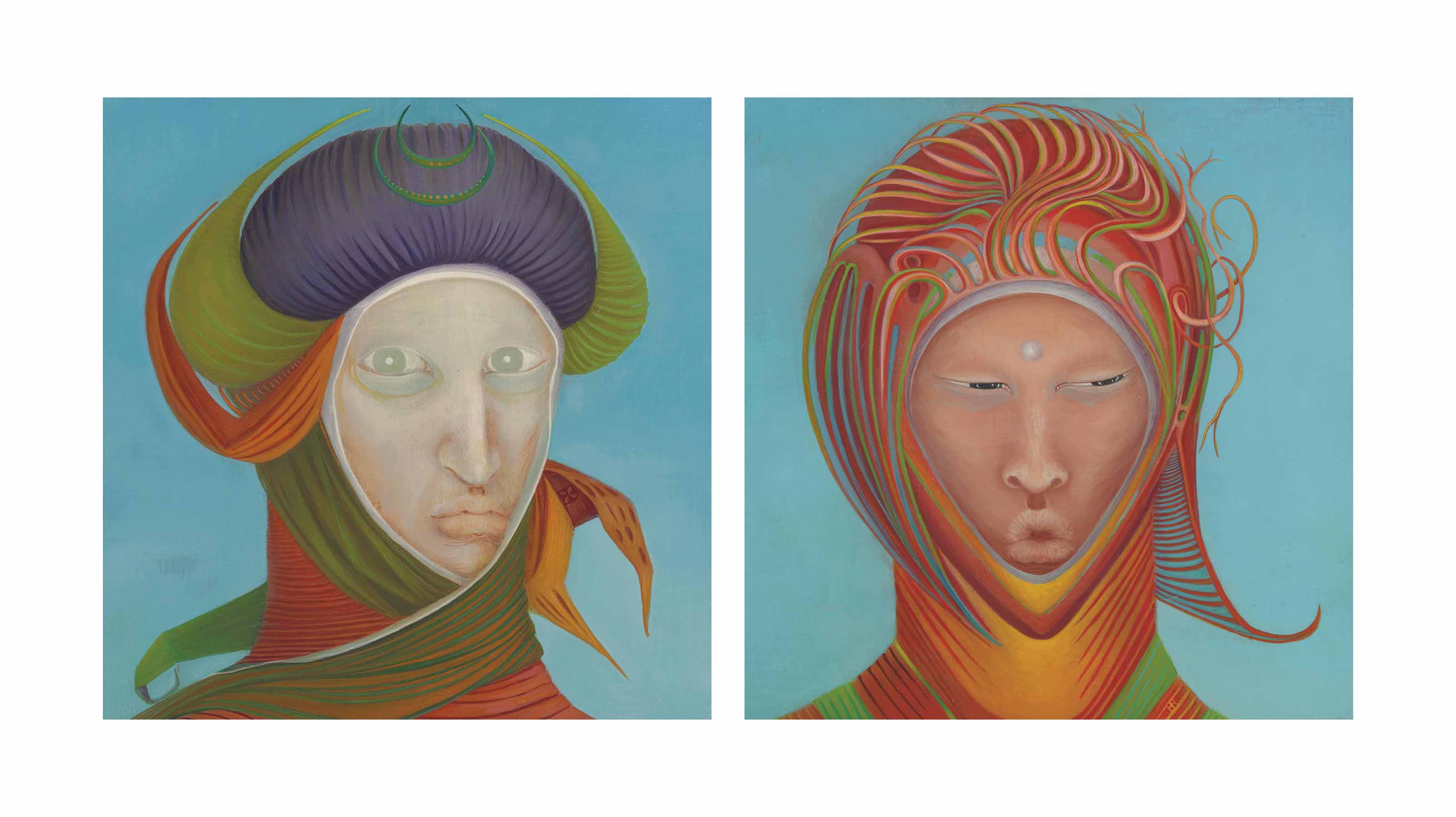 Bridget Tichenor — Бриджит Тиченор (1917-1990)