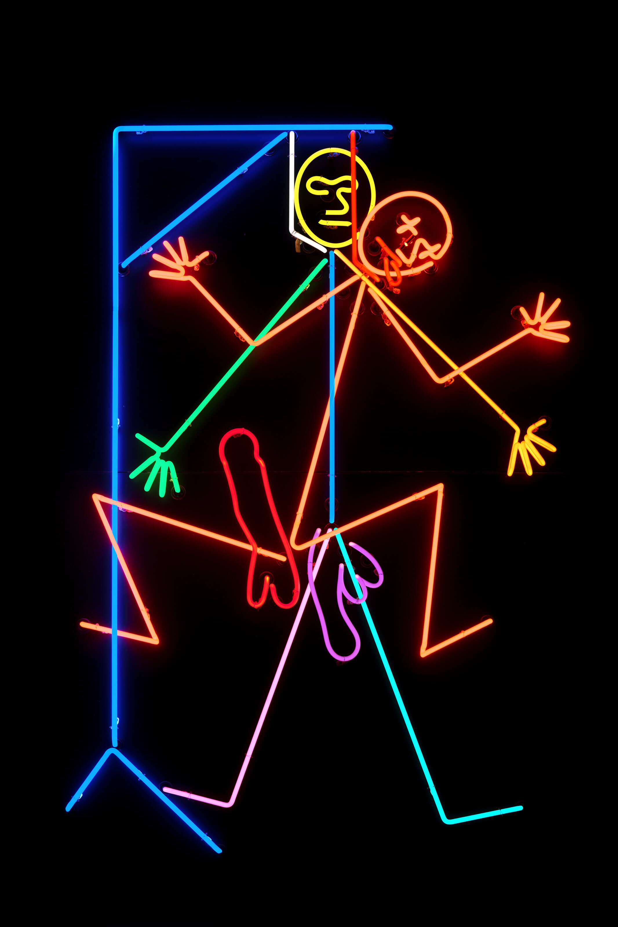 Bruce Nauman — Повешенный, изображение 2