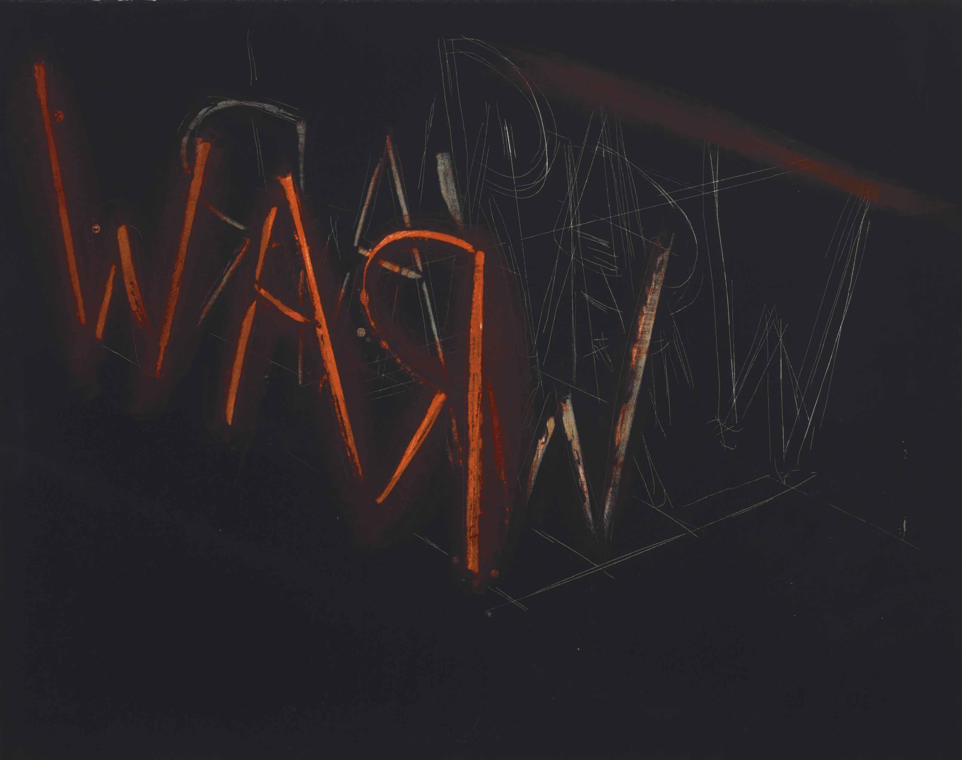 Bruce Nauman — Жестокая война