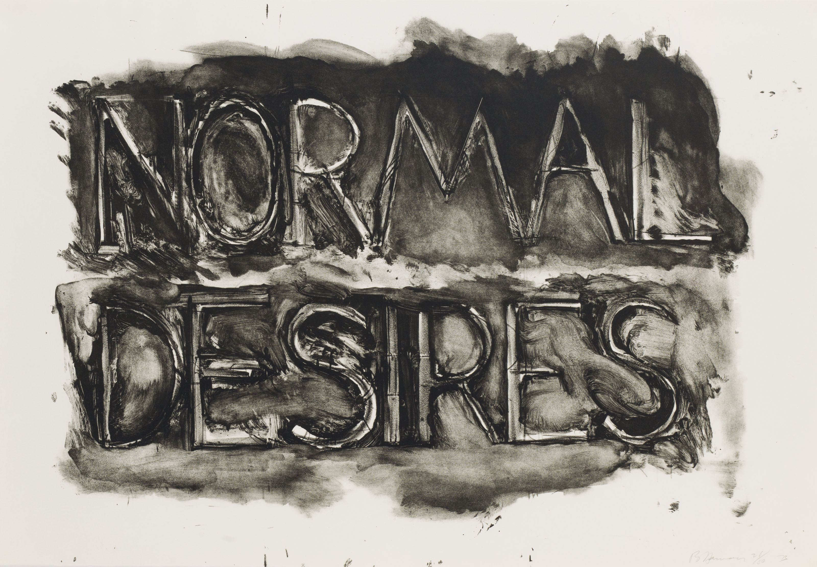 Bruce Nauman — Нормальные желания