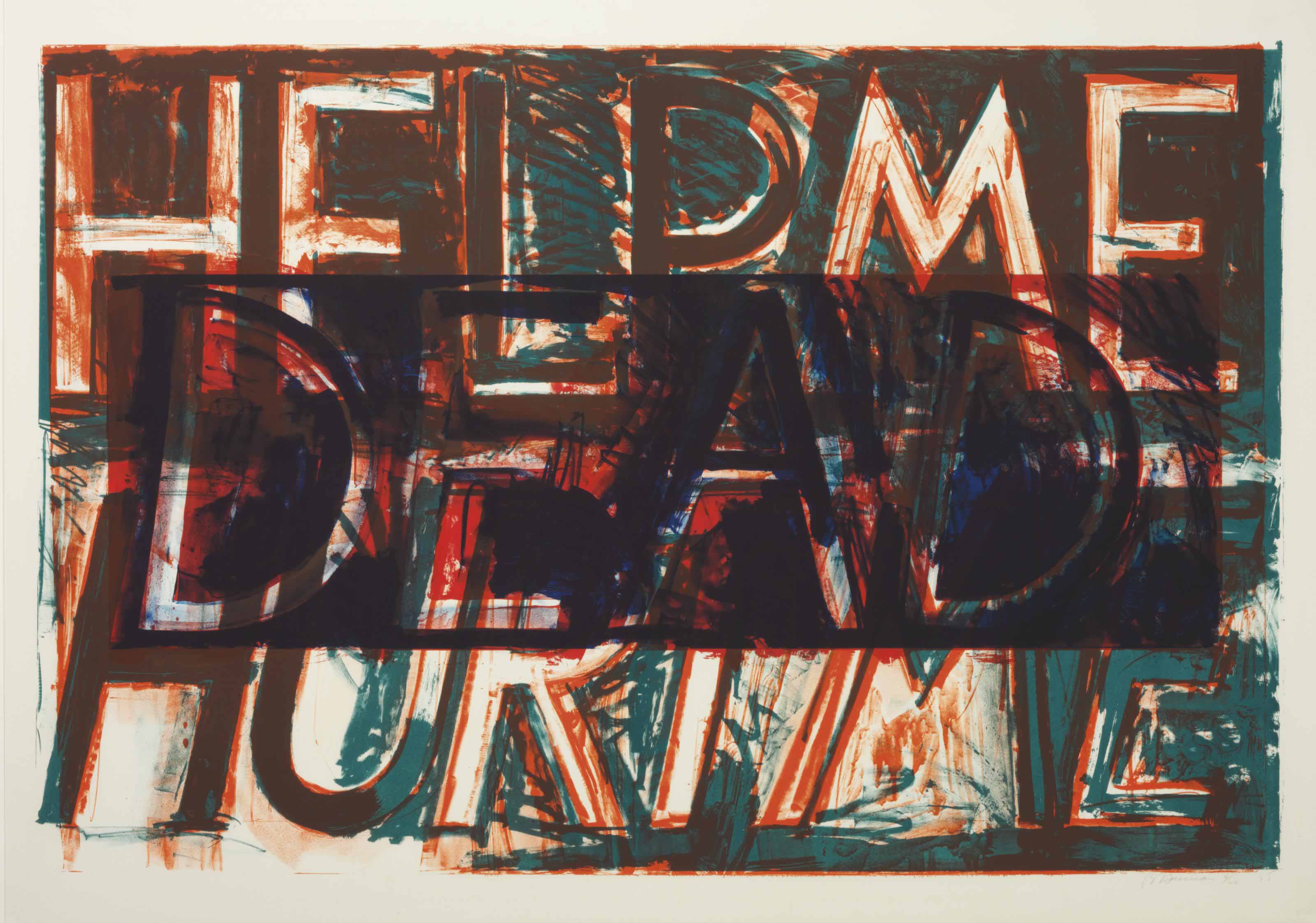 Bruce Nauman — Помоги мне причинить мне боль (С. 28; Близнецы 602)