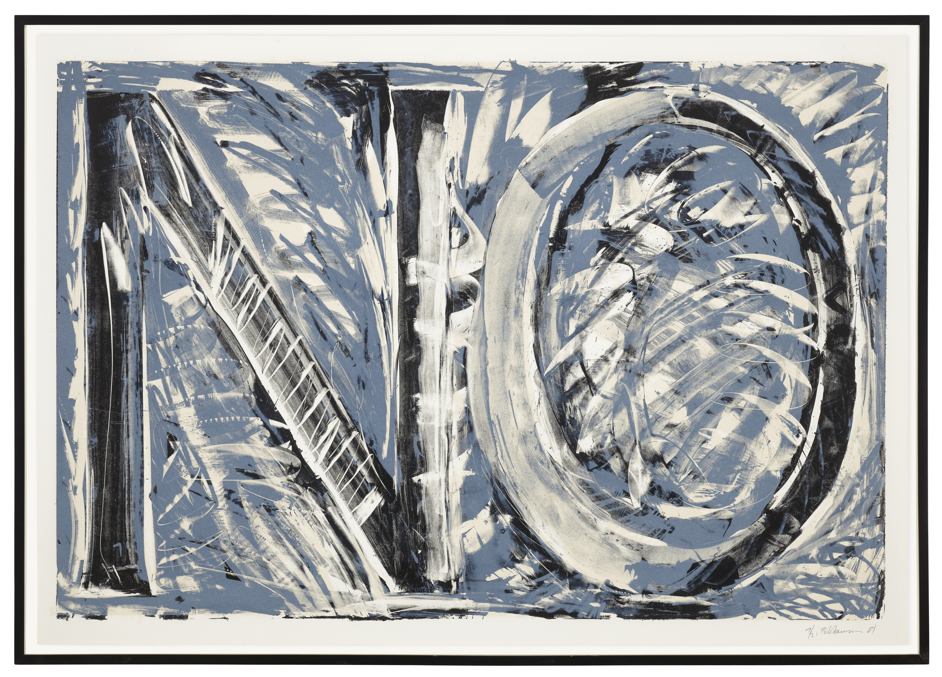 Bruce Nauman — Нет, изображение 2