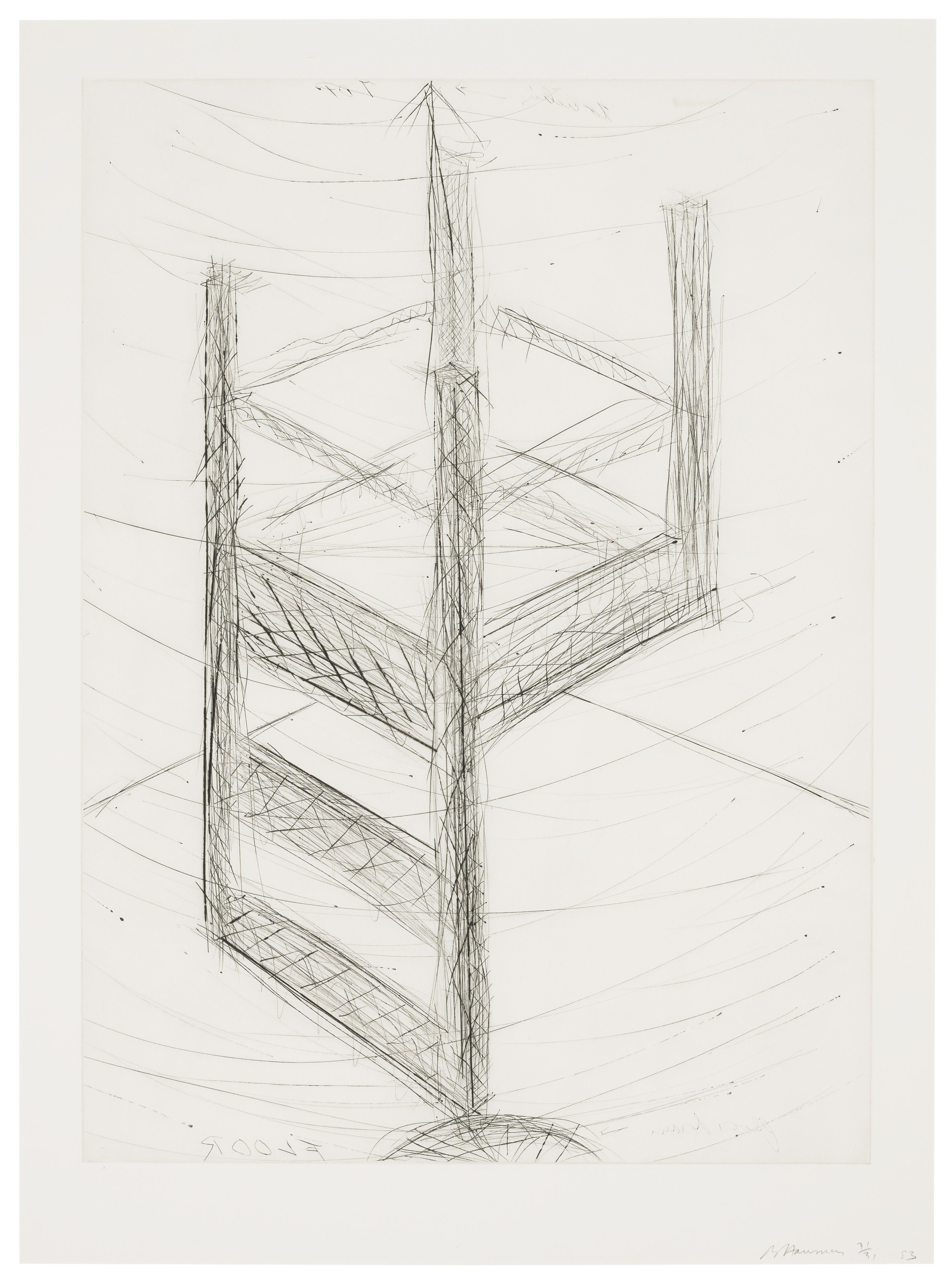 Bruce Nauman — Подвесной стул
