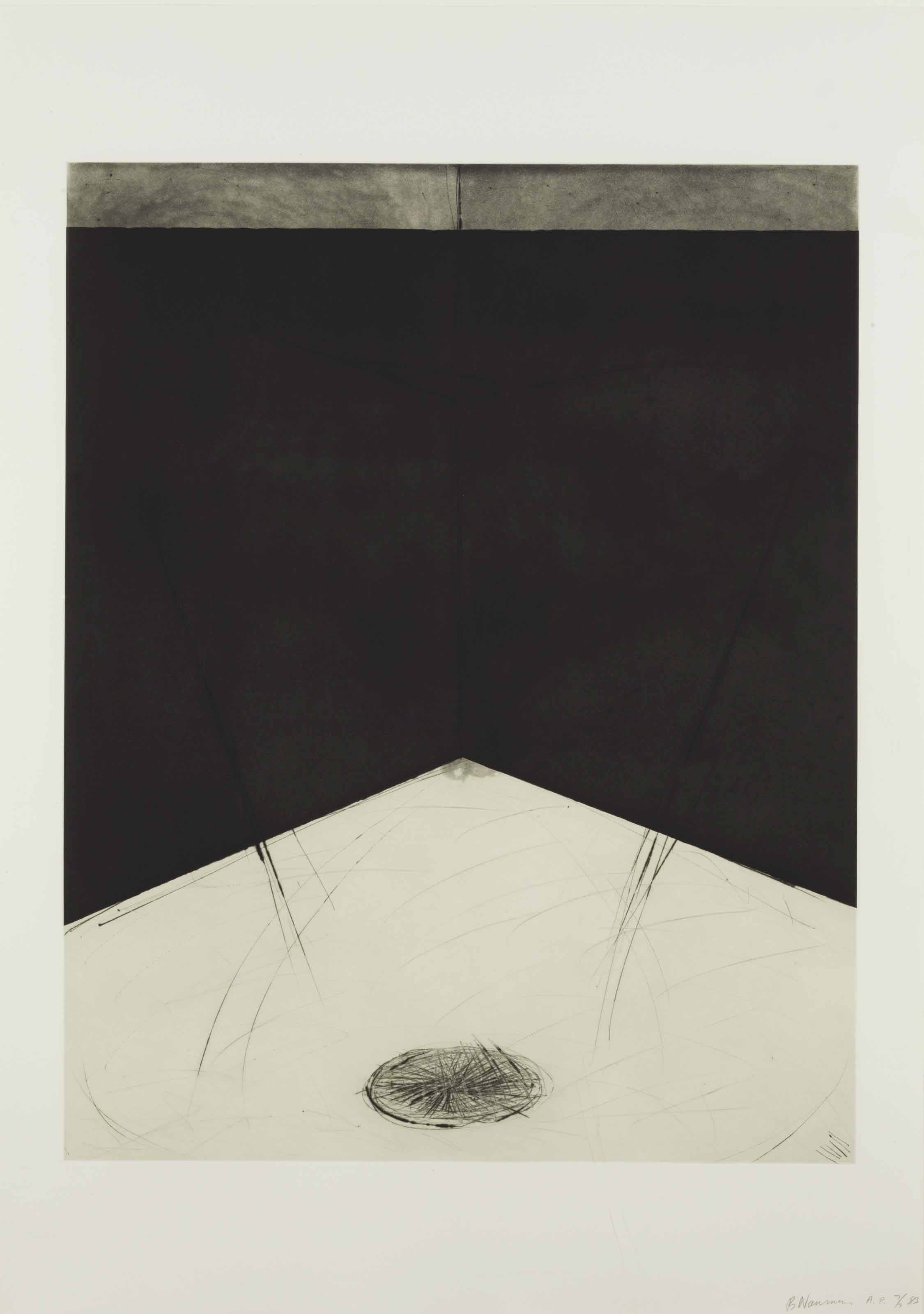 Bruce Nauman — Напольный дренаж