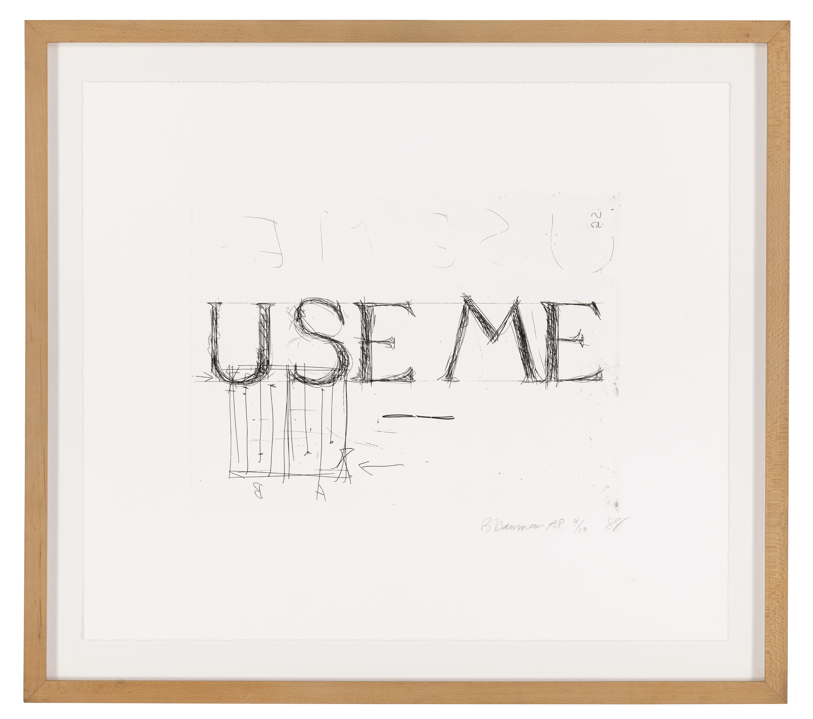 Bruce Nauman — Используй Меня, изображение 2