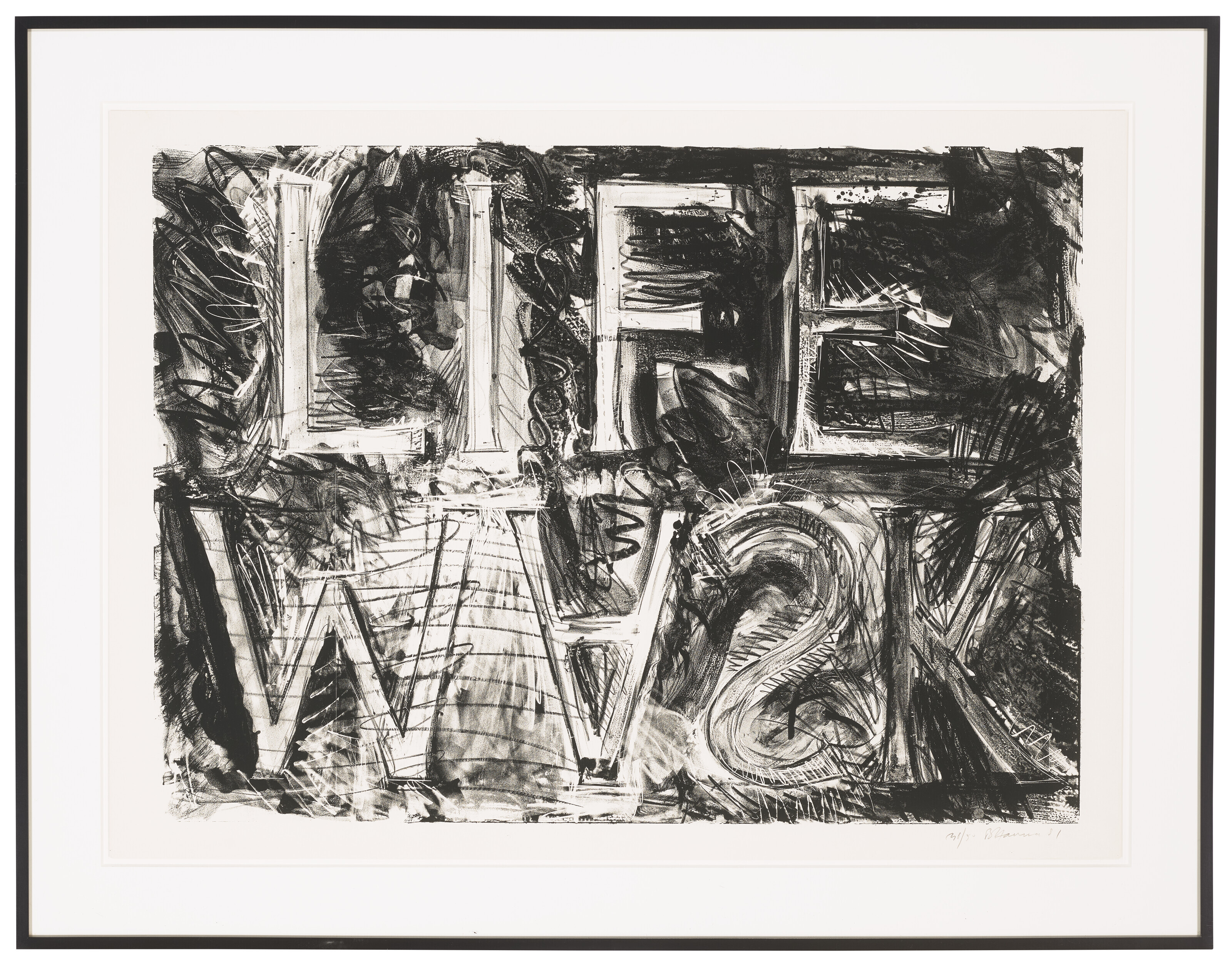 Bruce Nauman — Жизненная маска, изображение 2