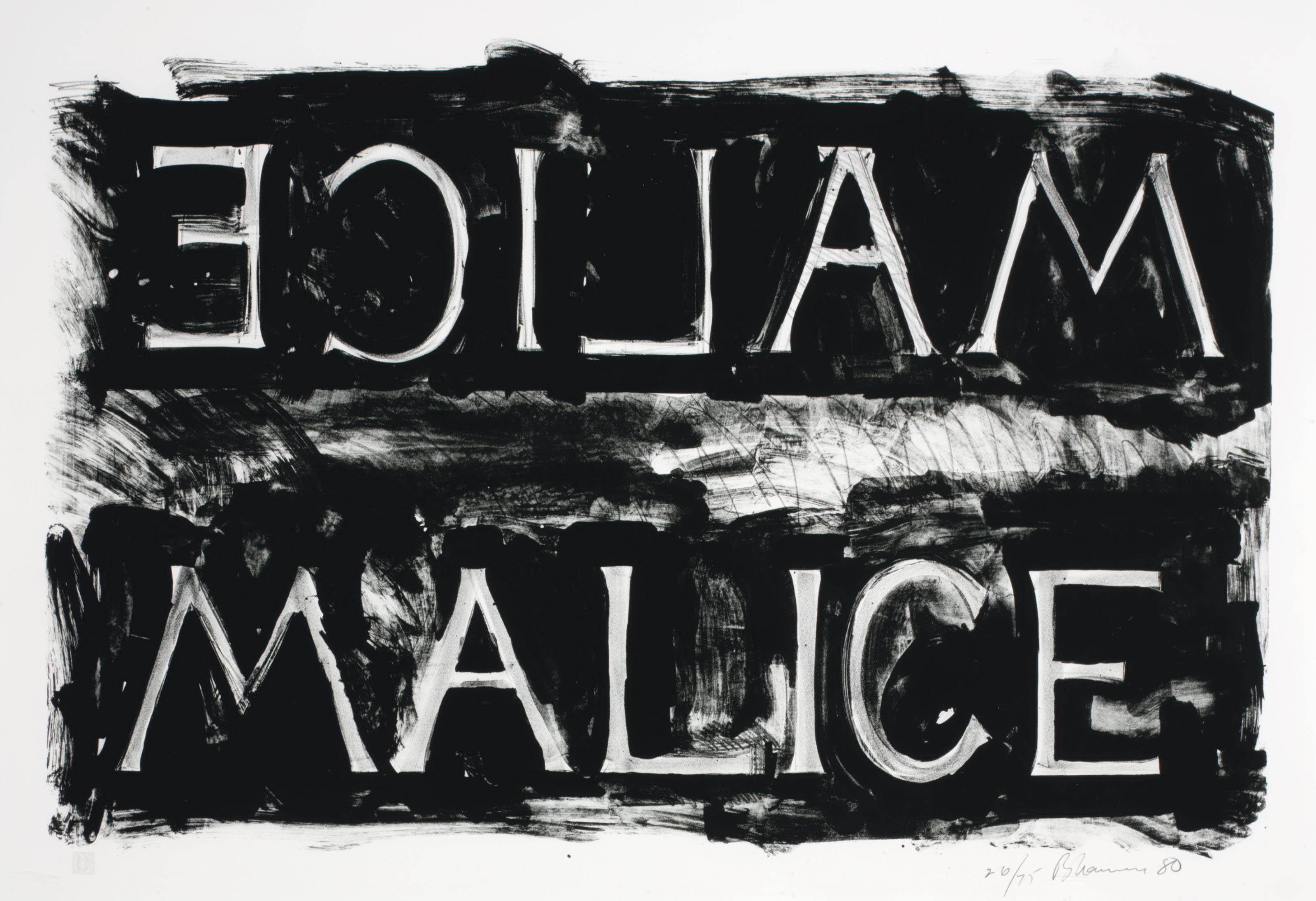 Bruce Nauman — Злоба (Кордес, 37)