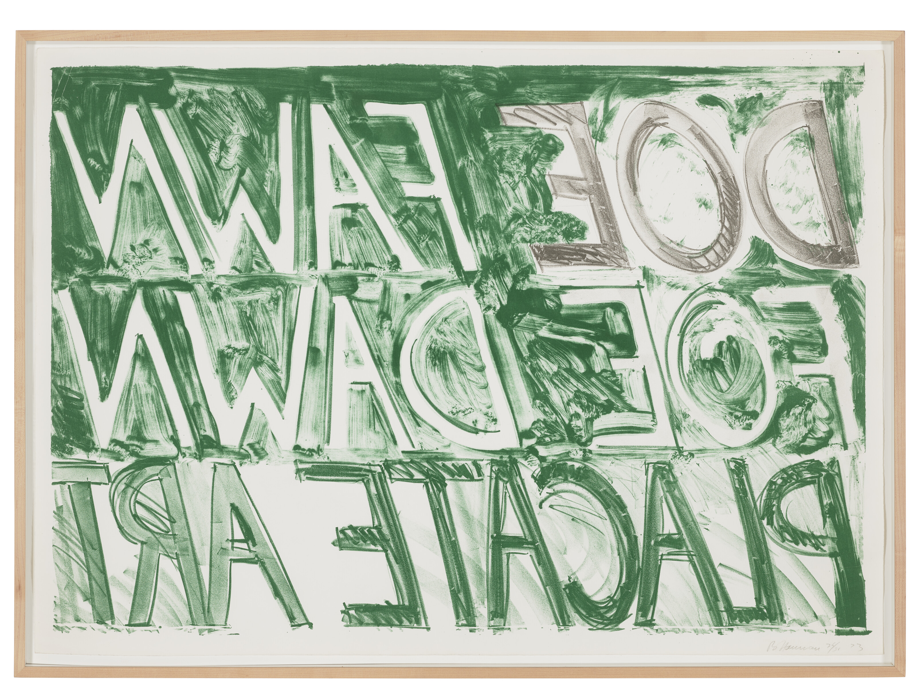 Bruce Nauman — Самка олененка, изображение 2