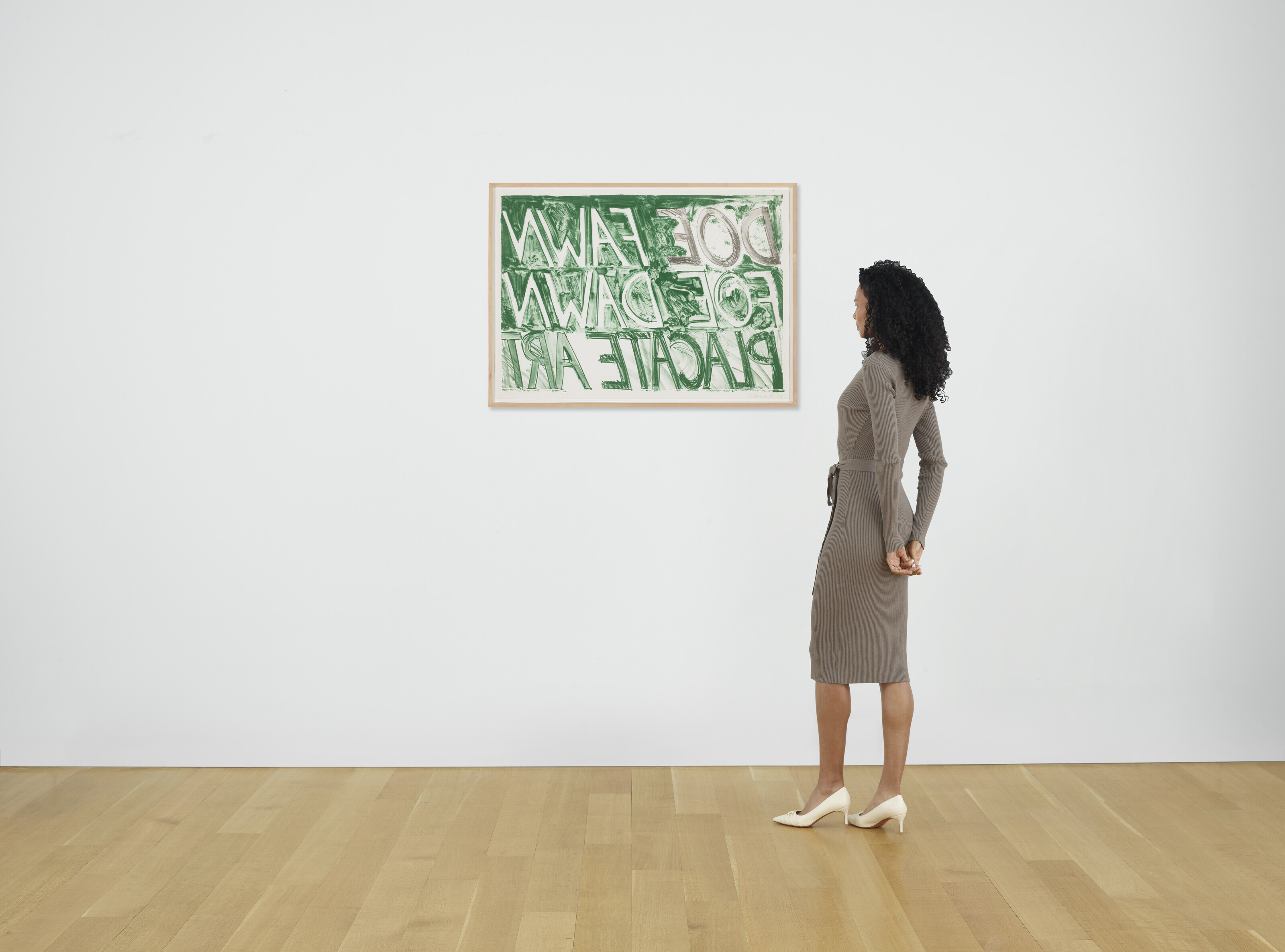 Bruce Nauman — Самка олененка, изображение 3