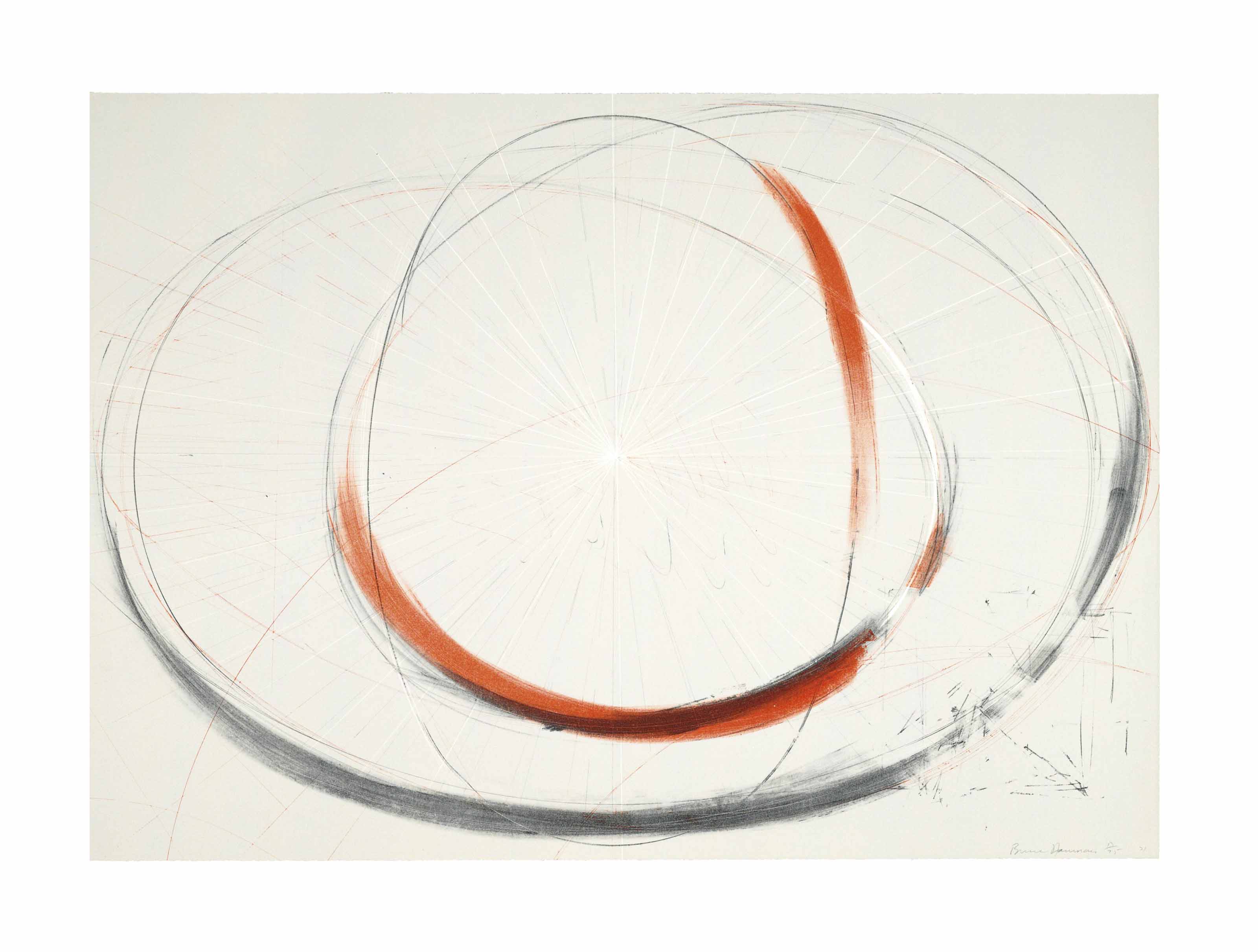 Bruce Nauman — Без названия (серый)