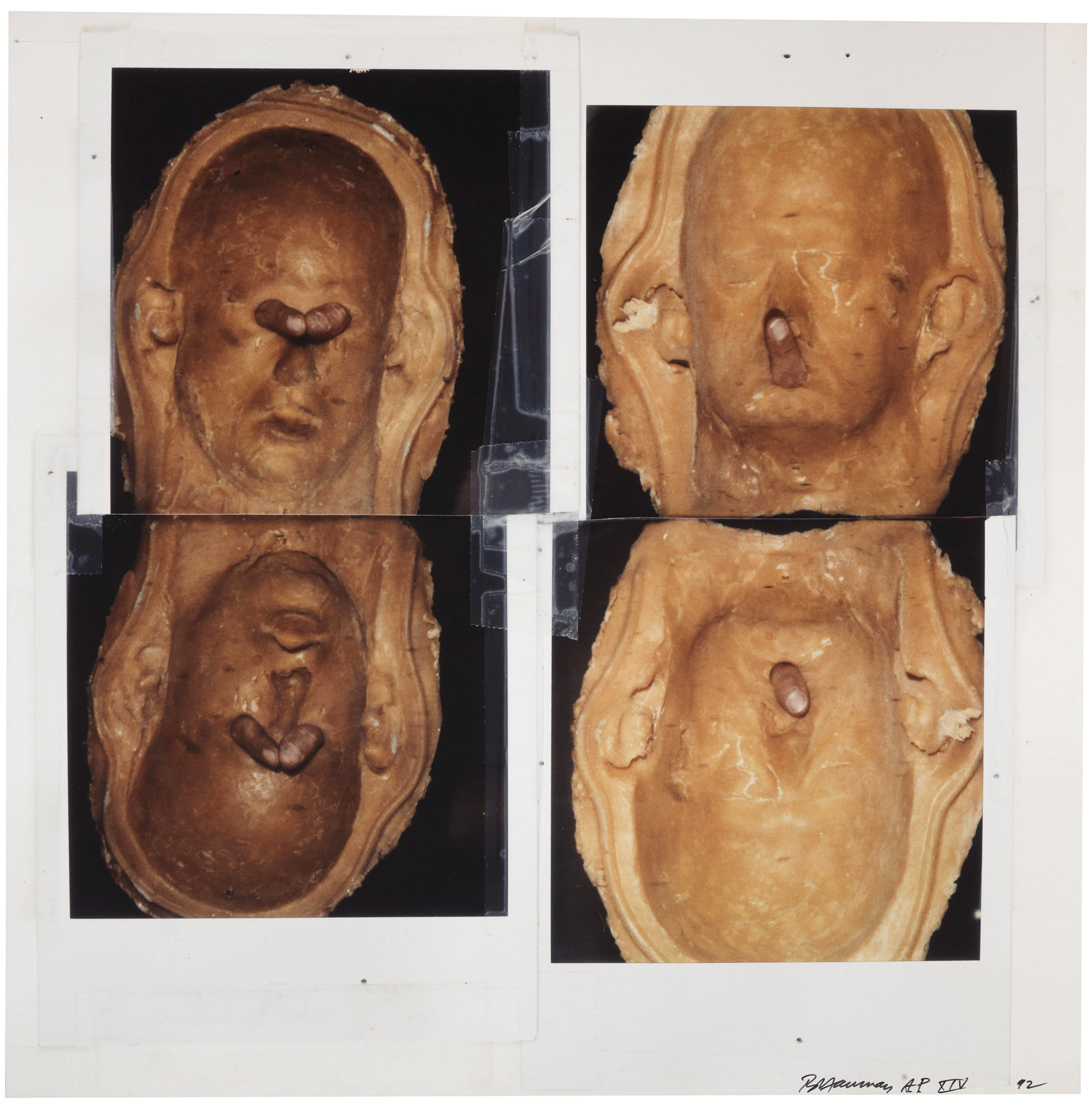 Bruce Nauman — Без названия (Новый музейный образ)