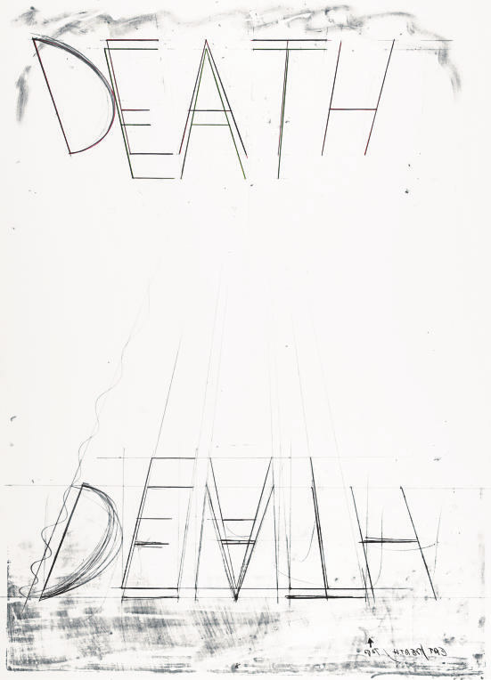 Bruce Nauman — Ешь смерть (С. 13)