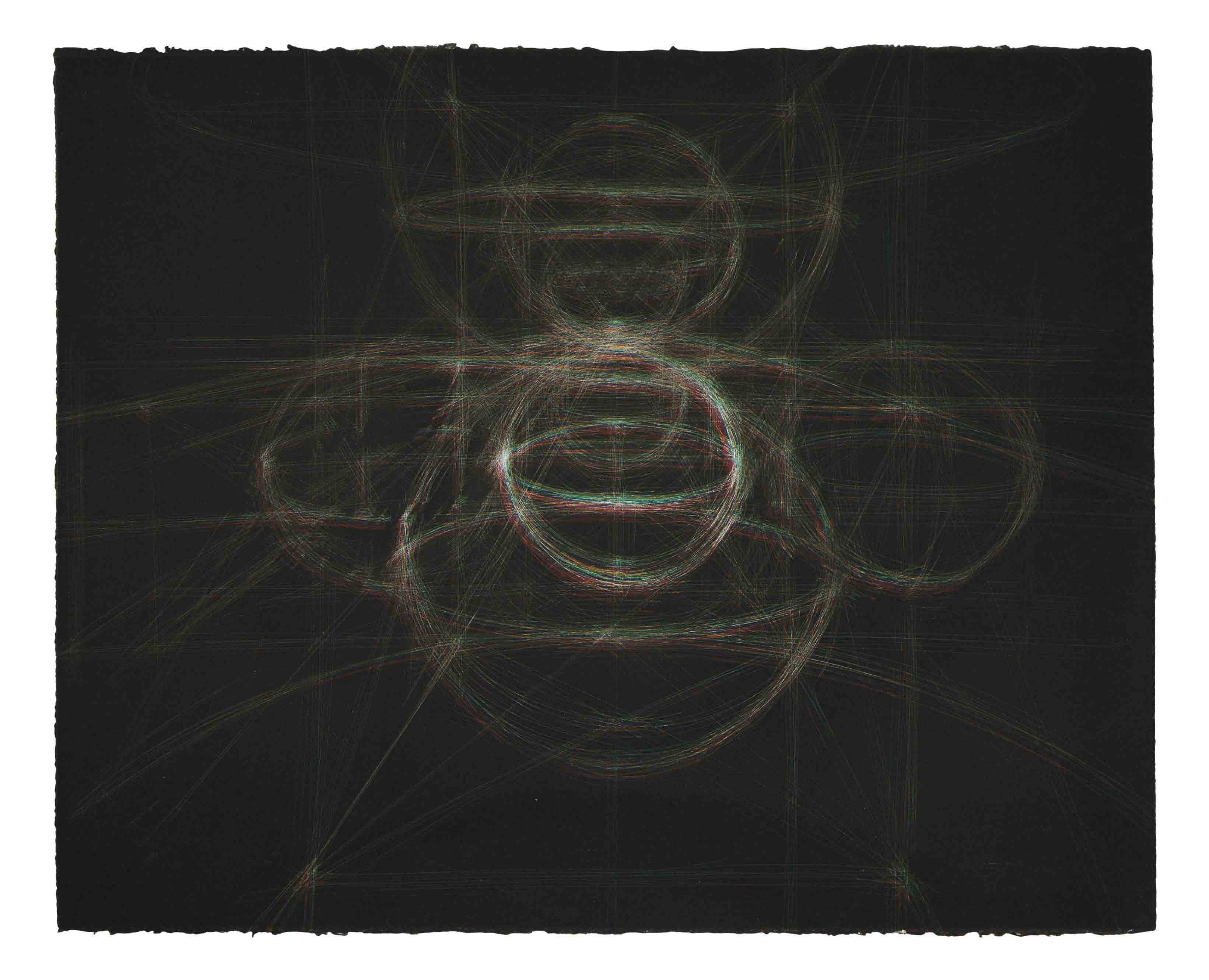 Bruce Nauman — Без названия (зеленый) (C. 8)