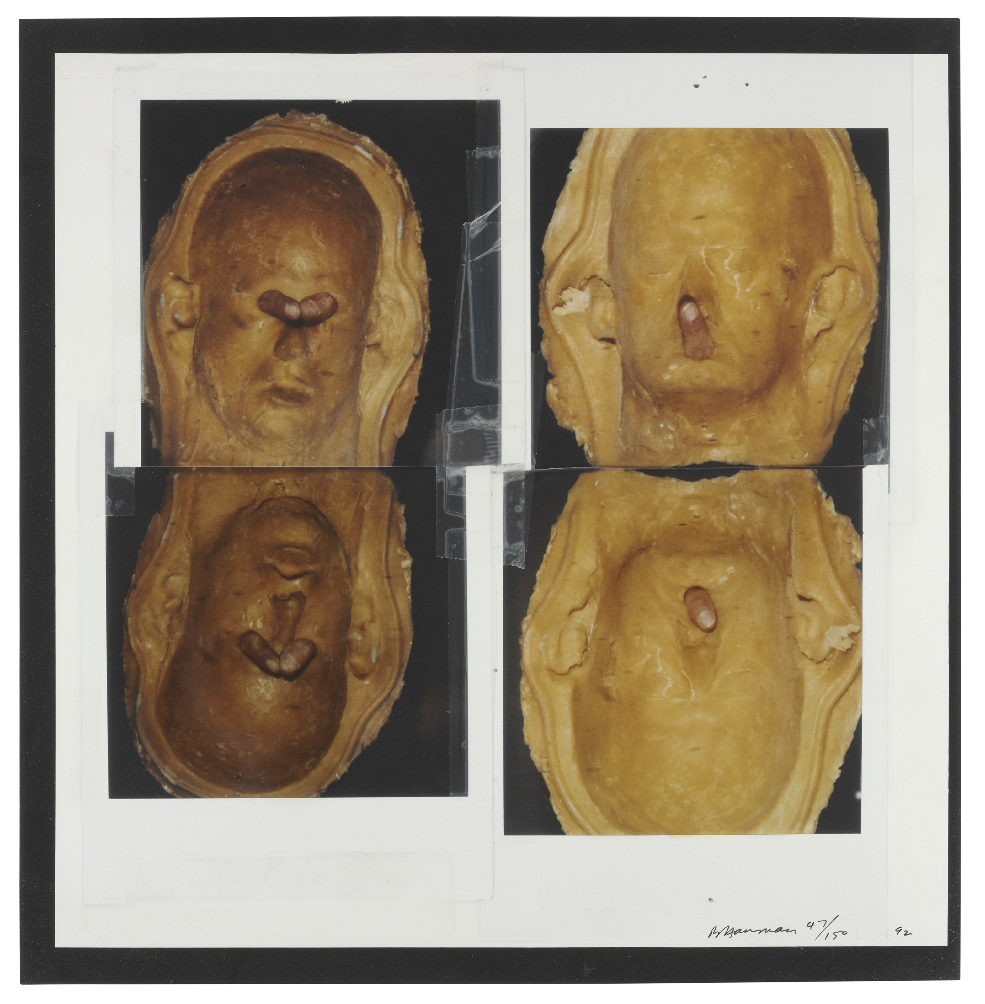 Bruce Nauman — Без названия (Новый музейный образ)