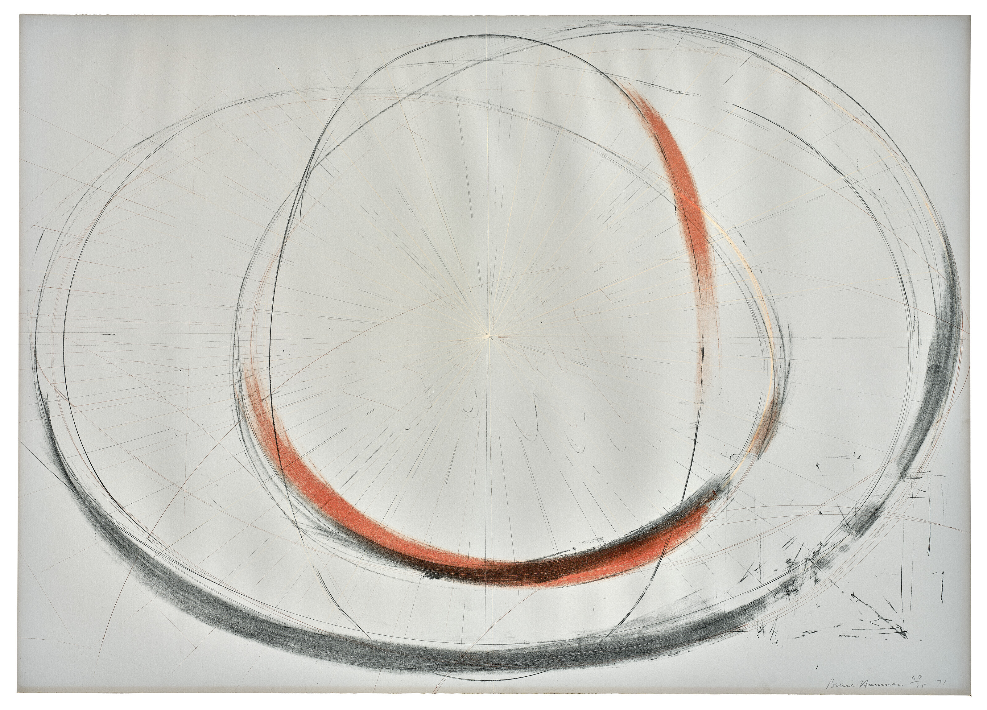 Bruce Nauman — Без названия (серый)
