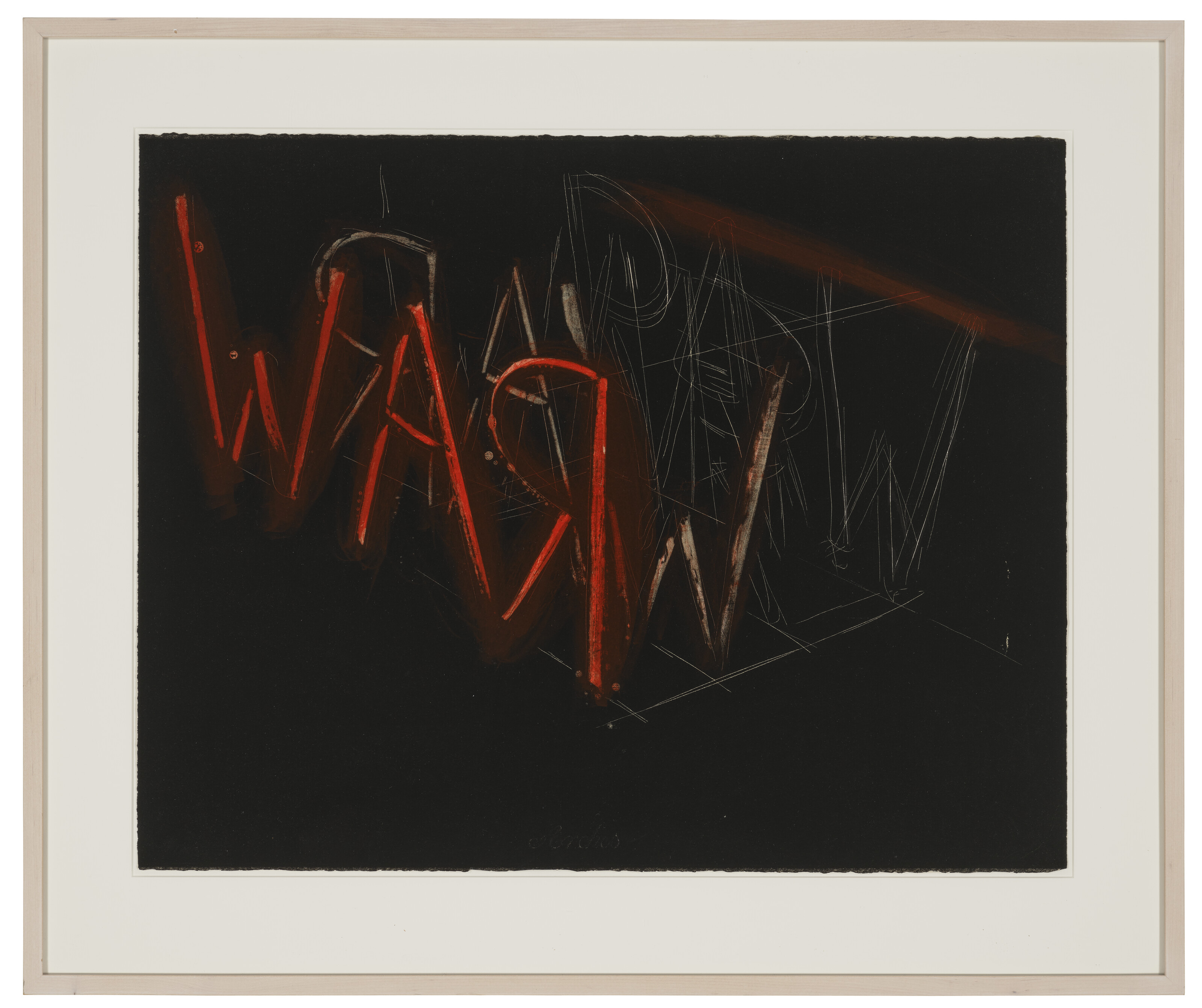 Bruce Nauman — Грубая война, изображение 2