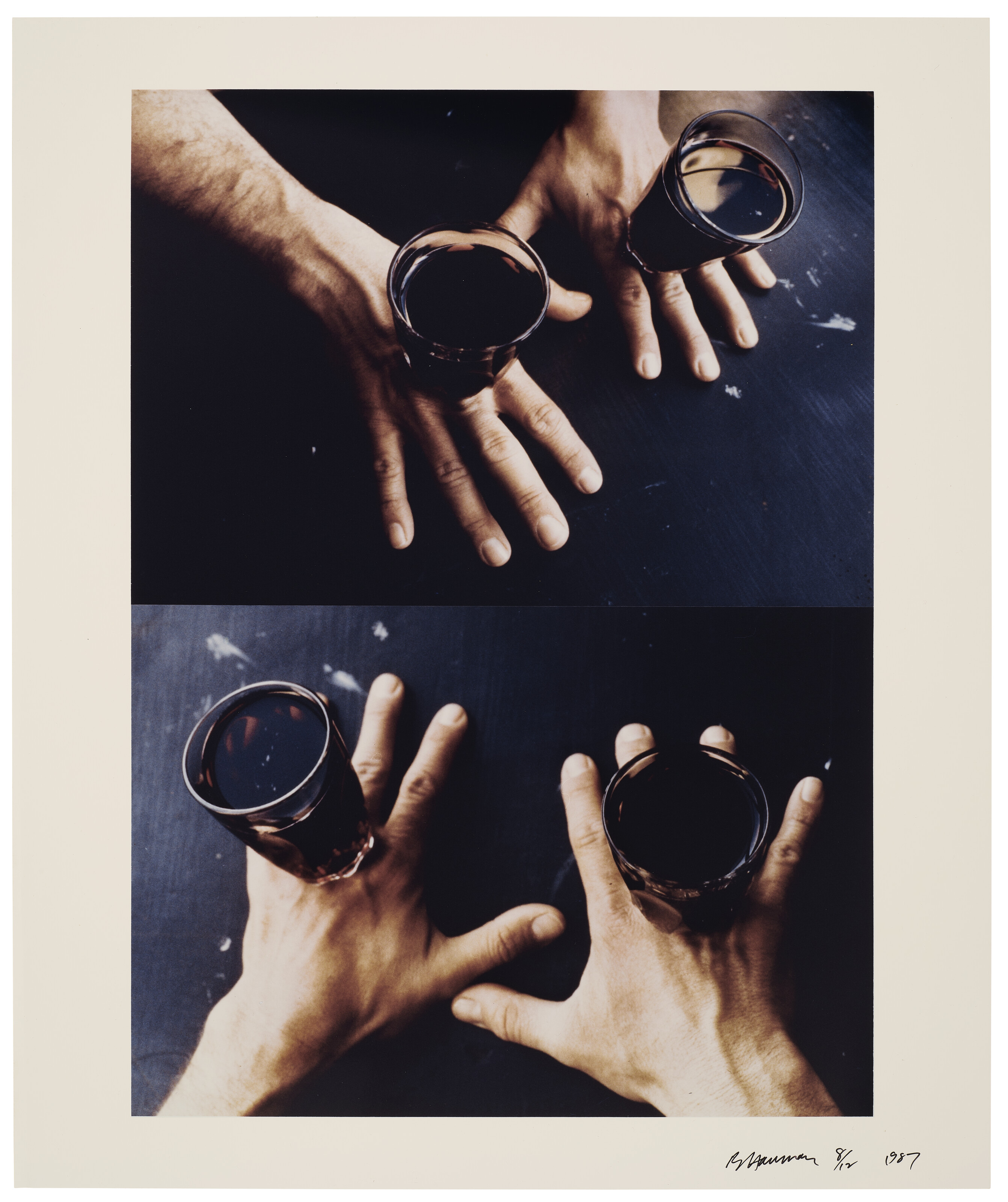 Bruce Nauman — Вино Россо