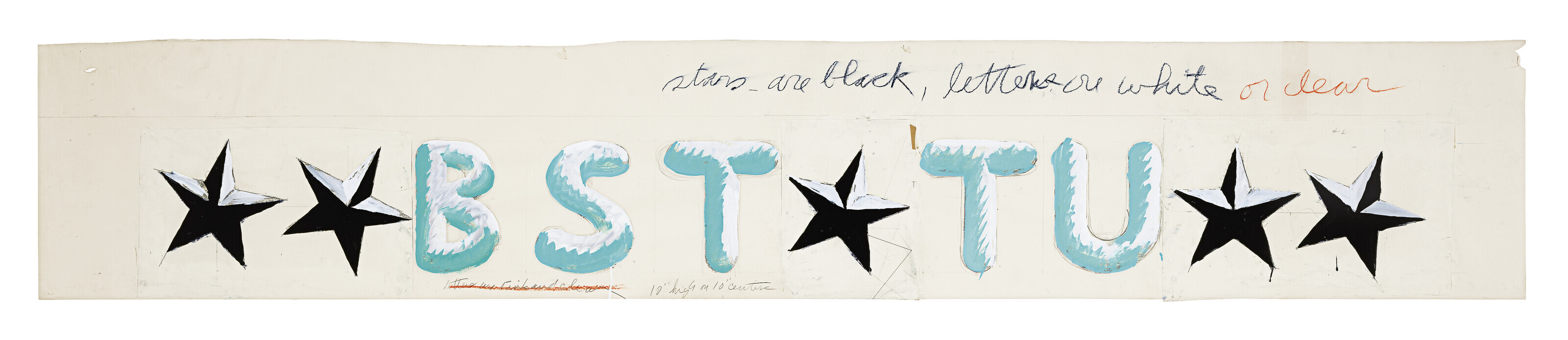 Bruce Nauman — (СУ)БСТ(Я)ТУ(ТЕ)