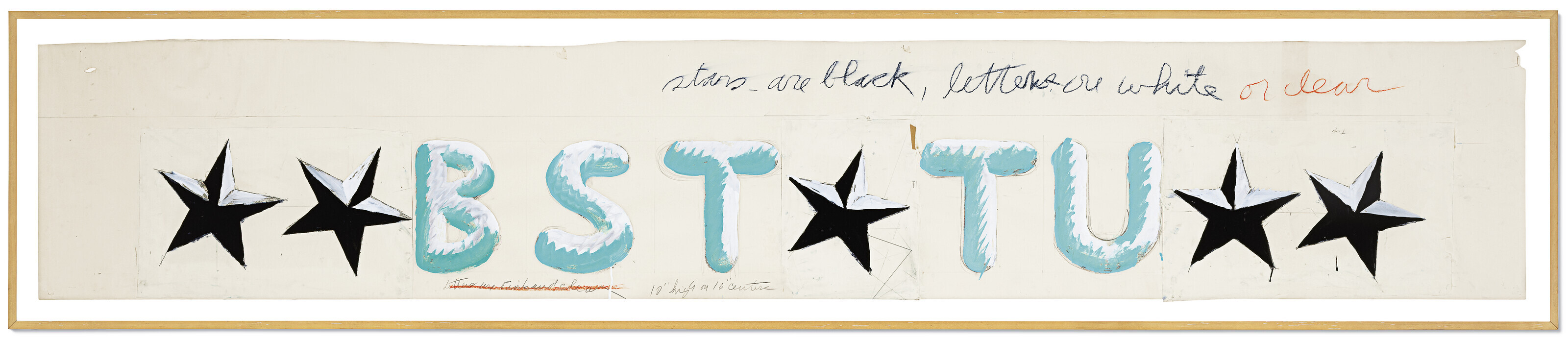 Bruce Nauman — (СУ)БСТ(Я)ТУ(ТЕ), изображение 2