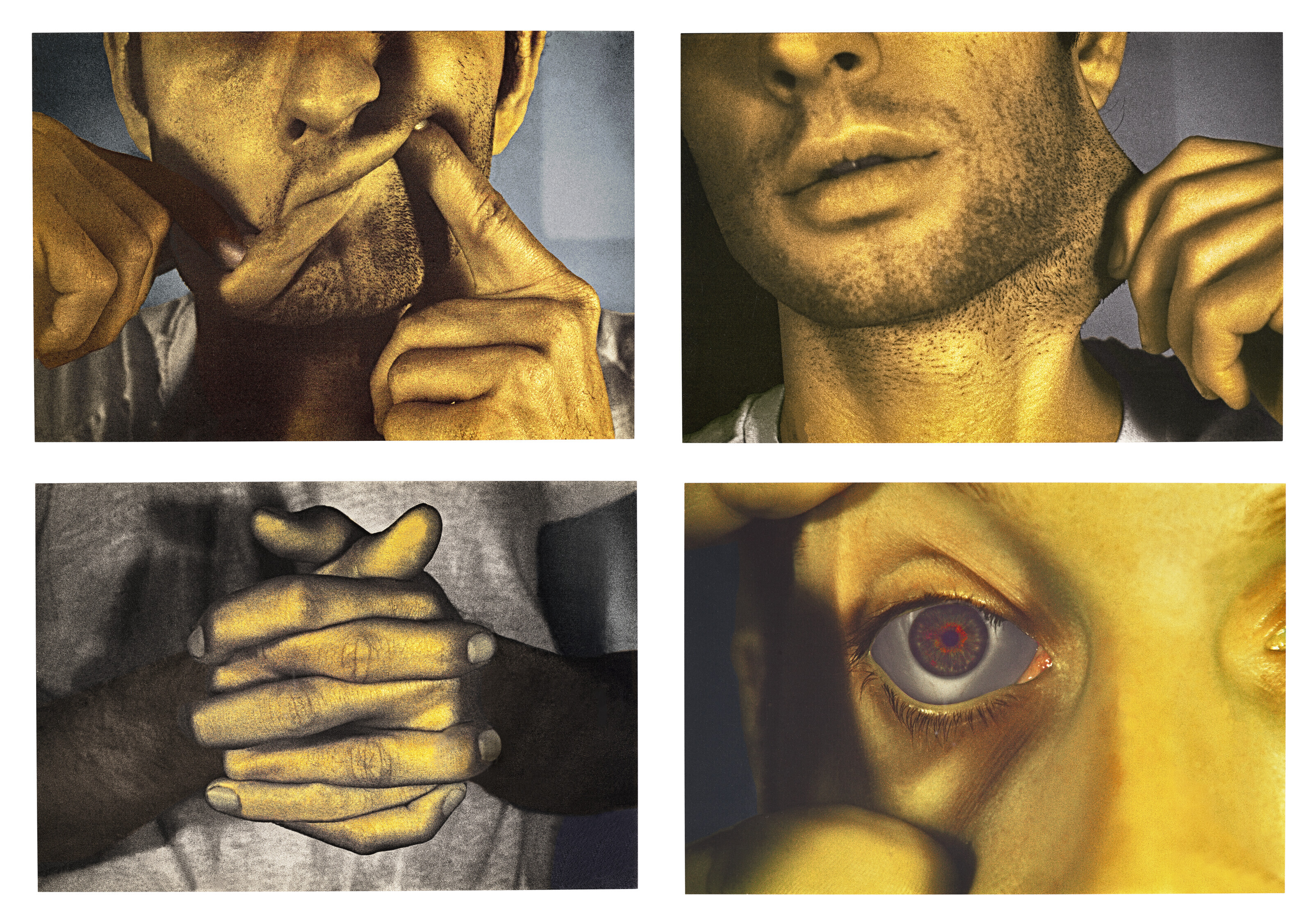 Bruce Nauman — Инфракрасные выходы