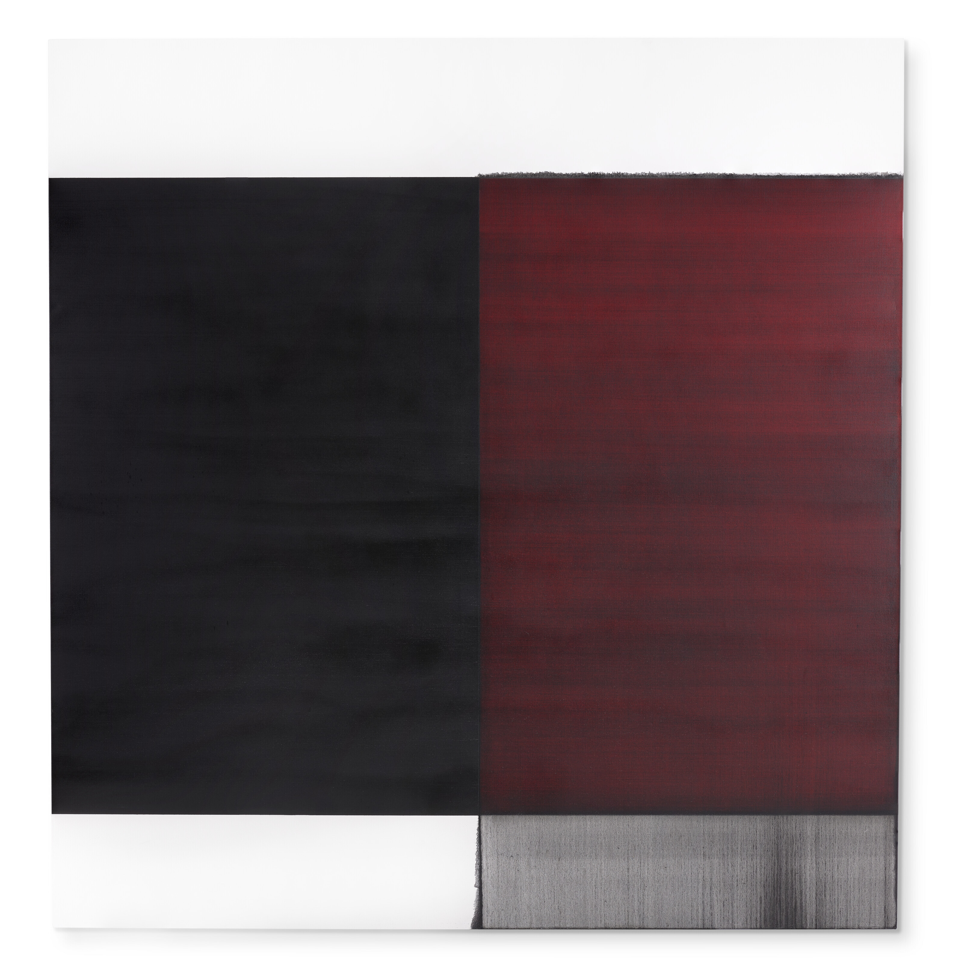 Callum Innes — Открытая роспись, Глубокий кадмиево-красный цвет