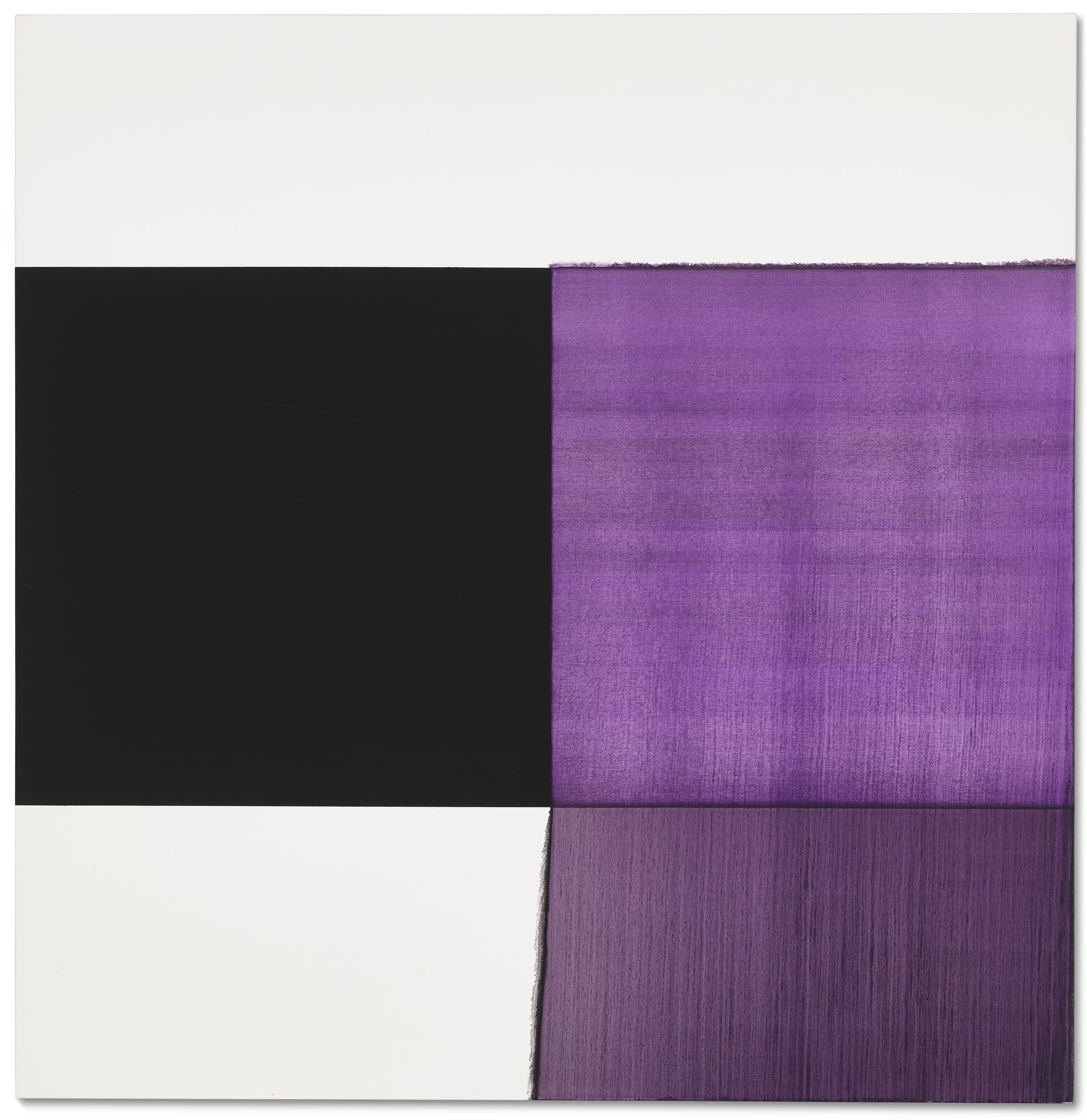 Callum Innes — Открытая картина Кобальтово-фиолетовый