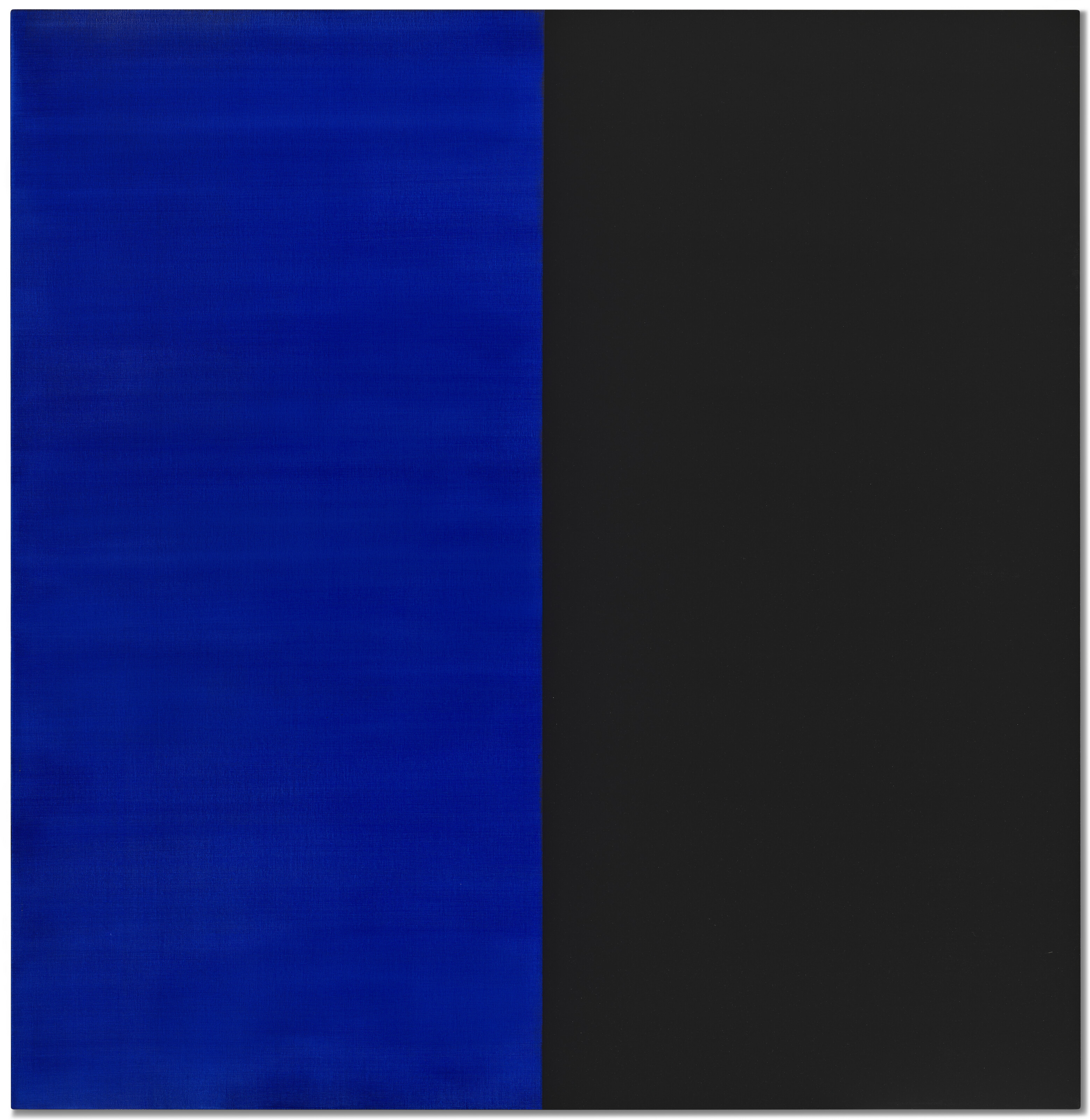 Callum Innes — Лампа без названия Черная № 3