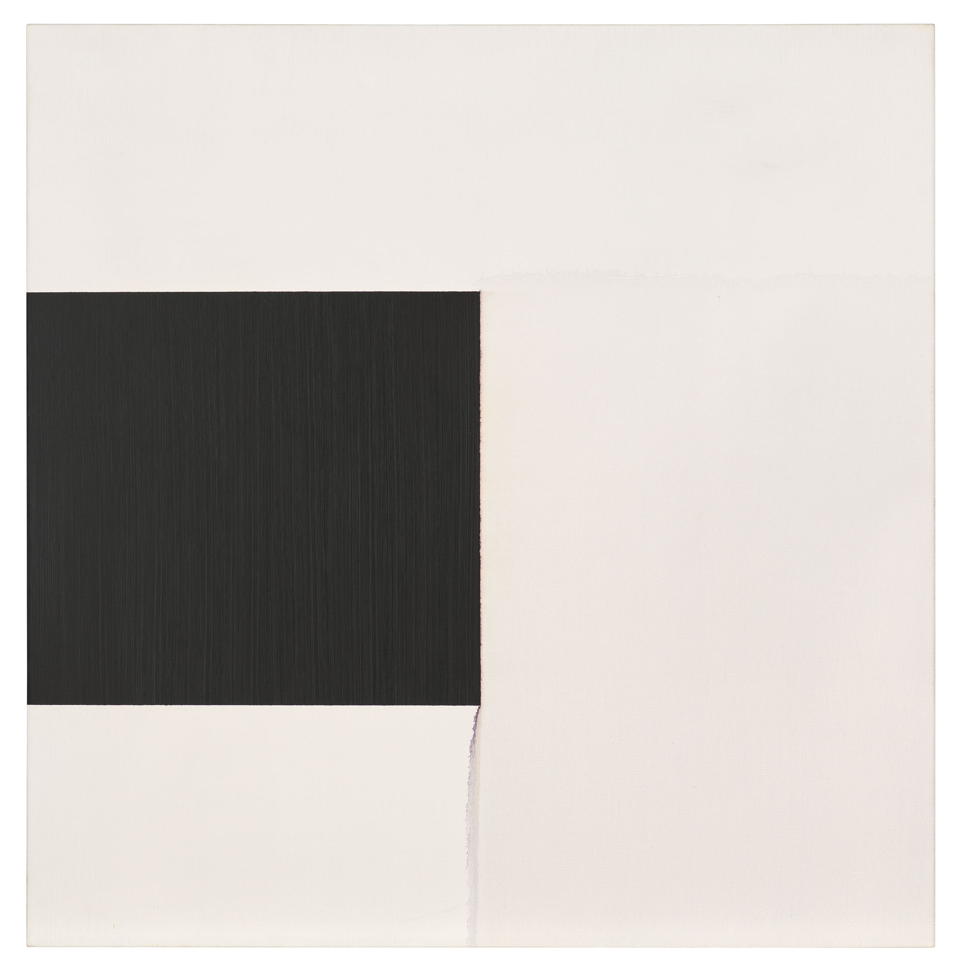 Callum Innes — Открытая покраска Серо-желтым оксидом Пейна