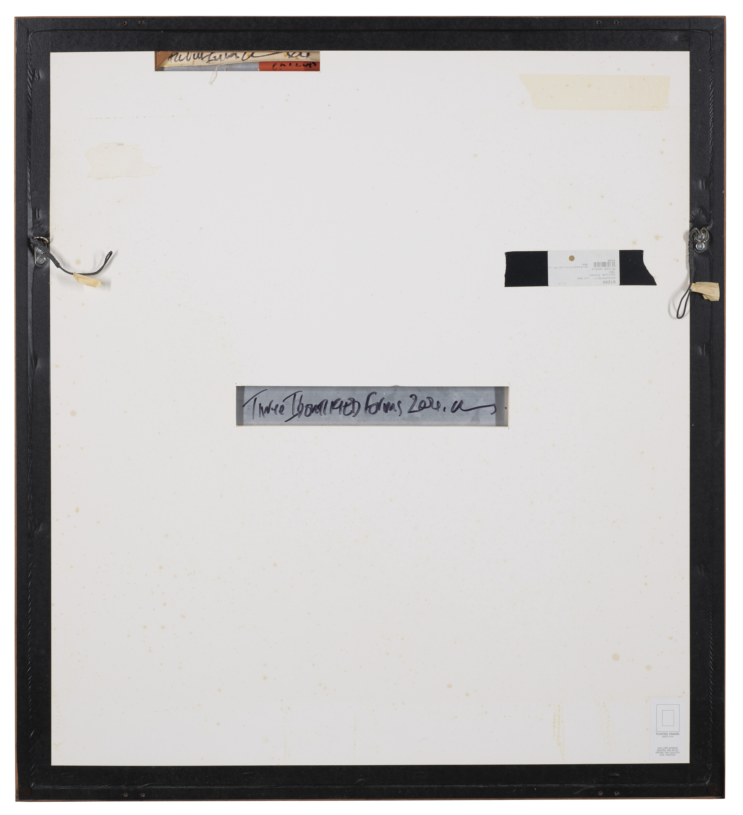Callum Innes — Три идентифицированные формы, изображение 3