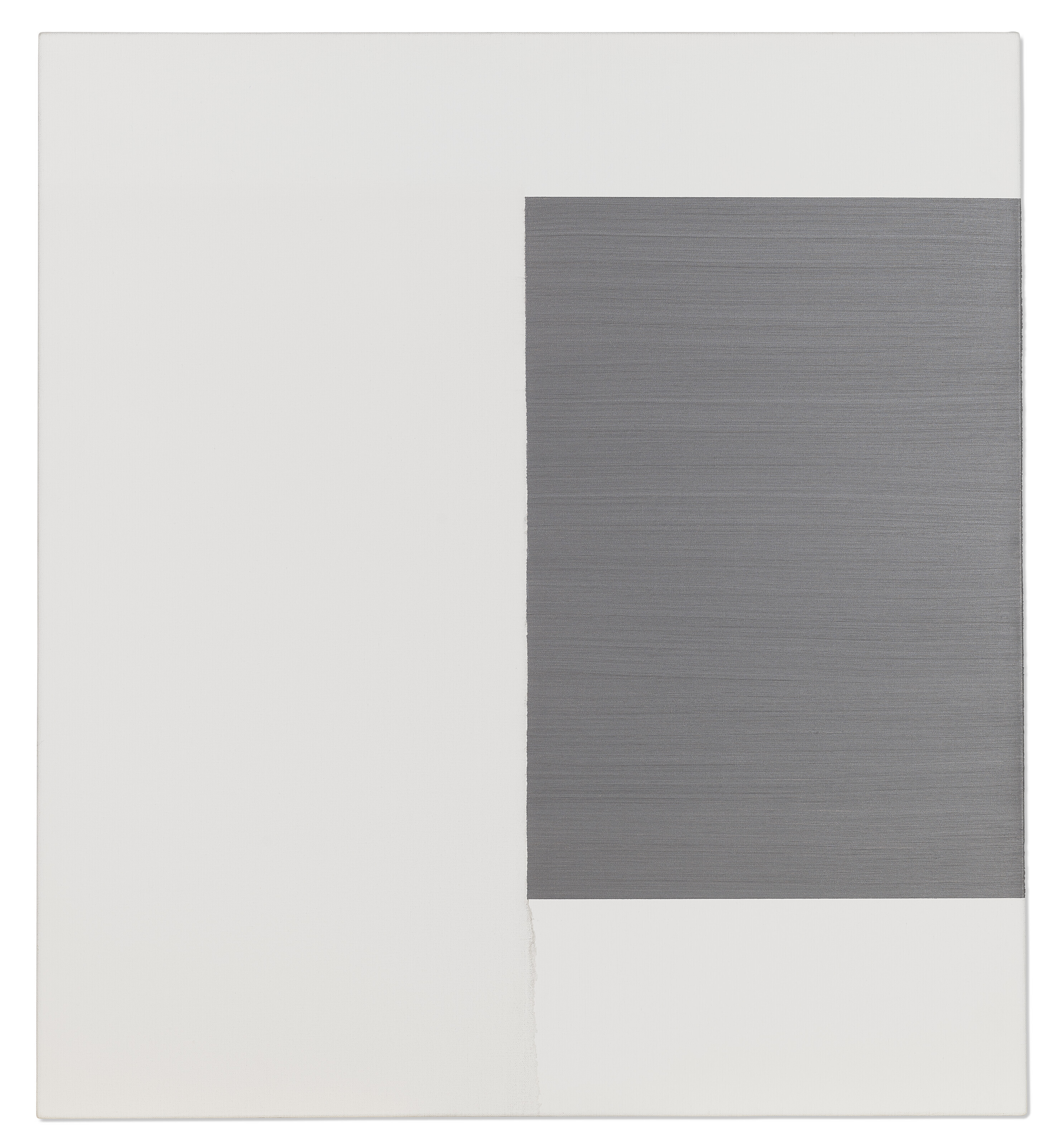 Callum Innes — Открытая роспись, оловянное полотно на белом фоне