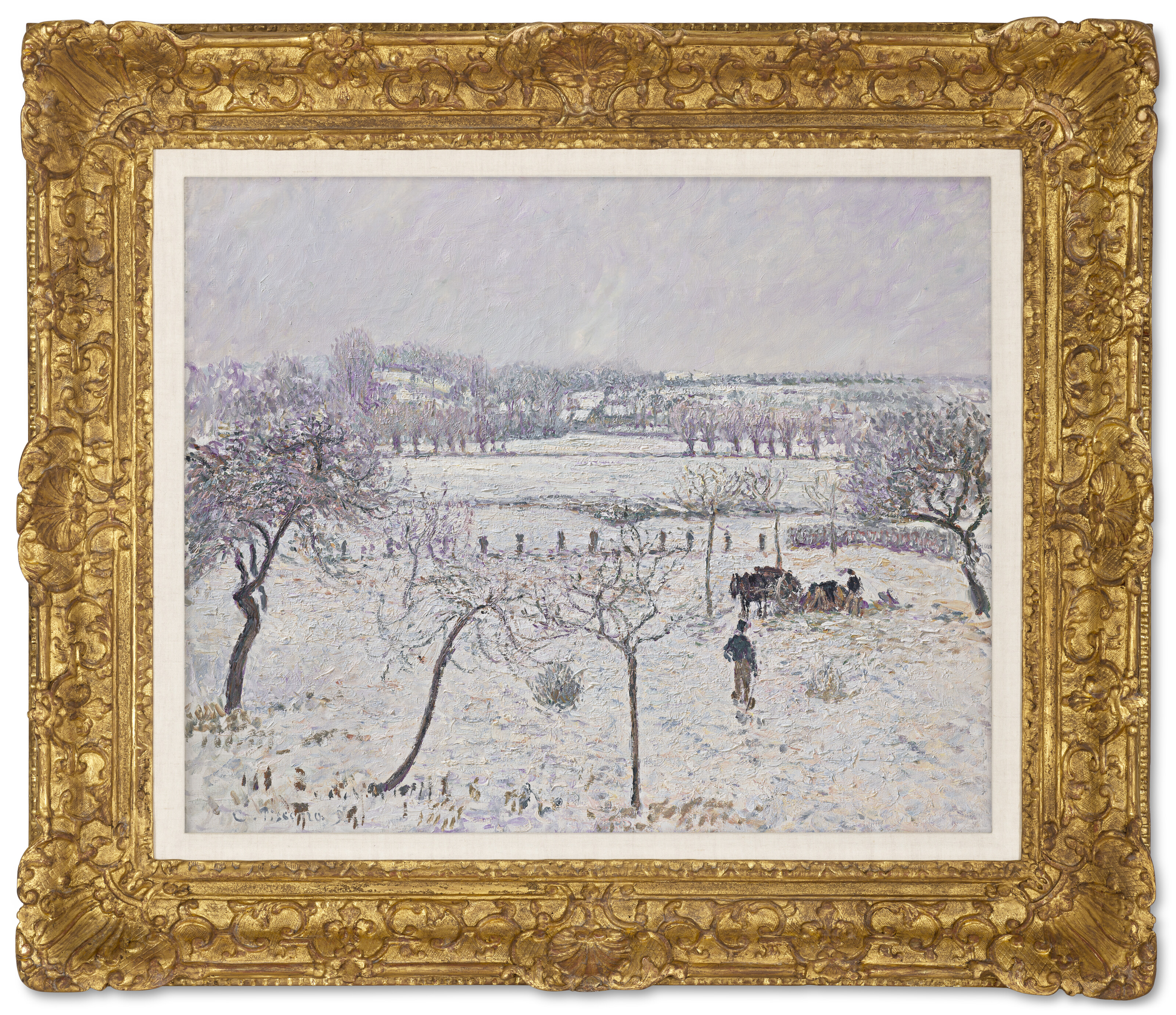 Camille Pissarro — Близость и жизнь в Эраньи, изображение 2