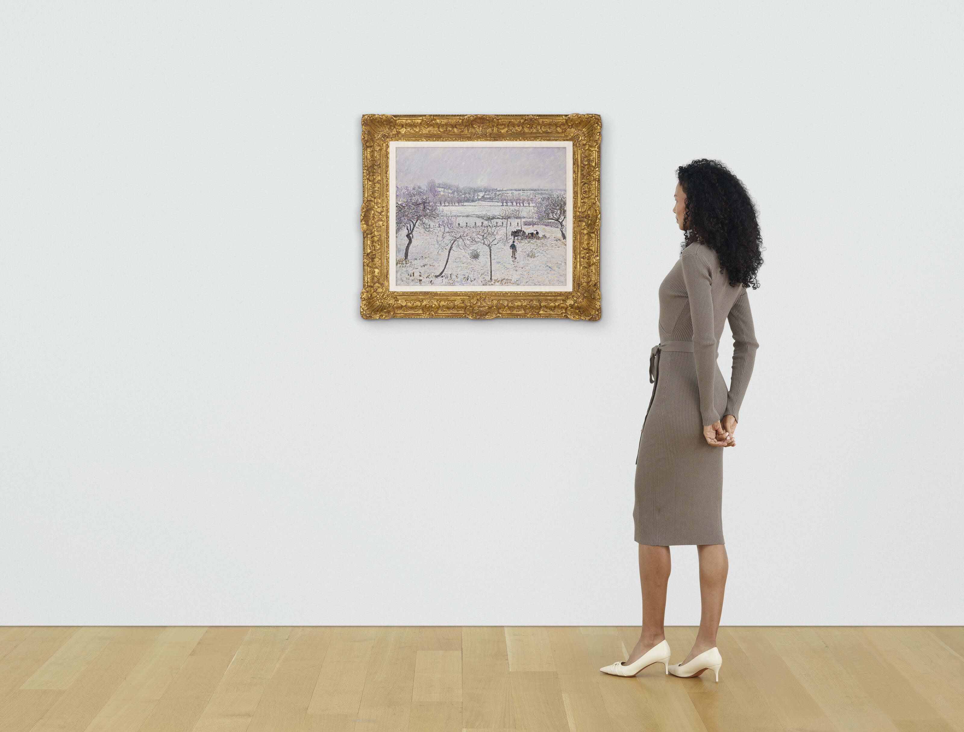 Camille Pissarro — Близость и жизнь в Эраньи, изображение 4