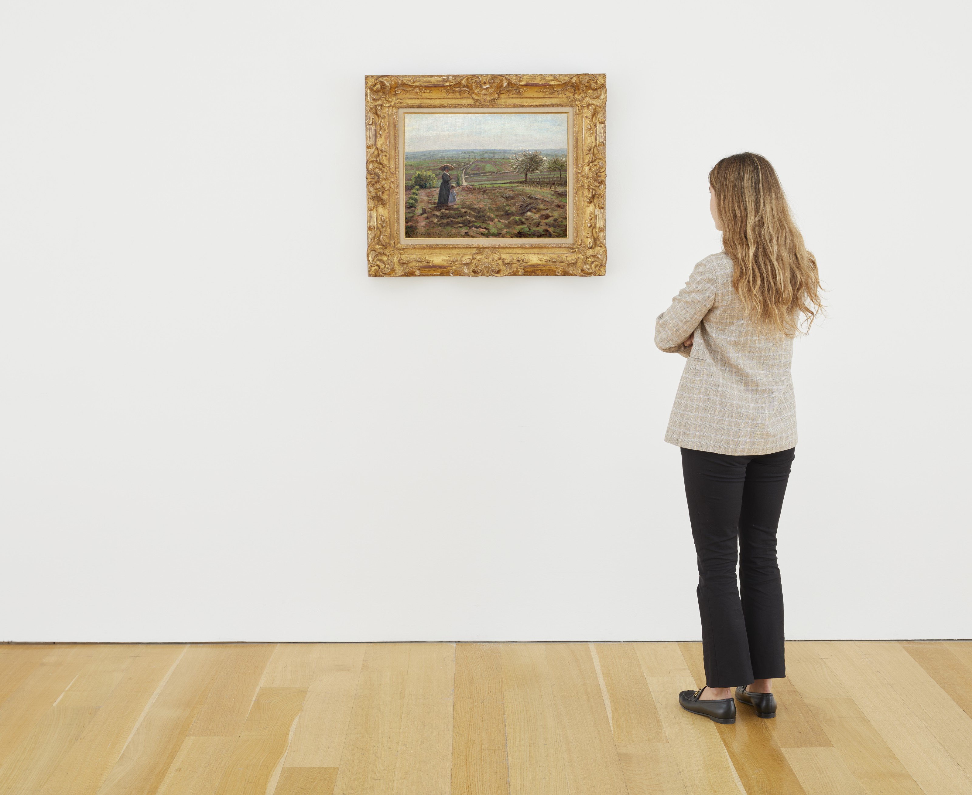 Camille Pissarro — Руанский маршрут, лес мастеров искусства, Понтуаз, изображение 3