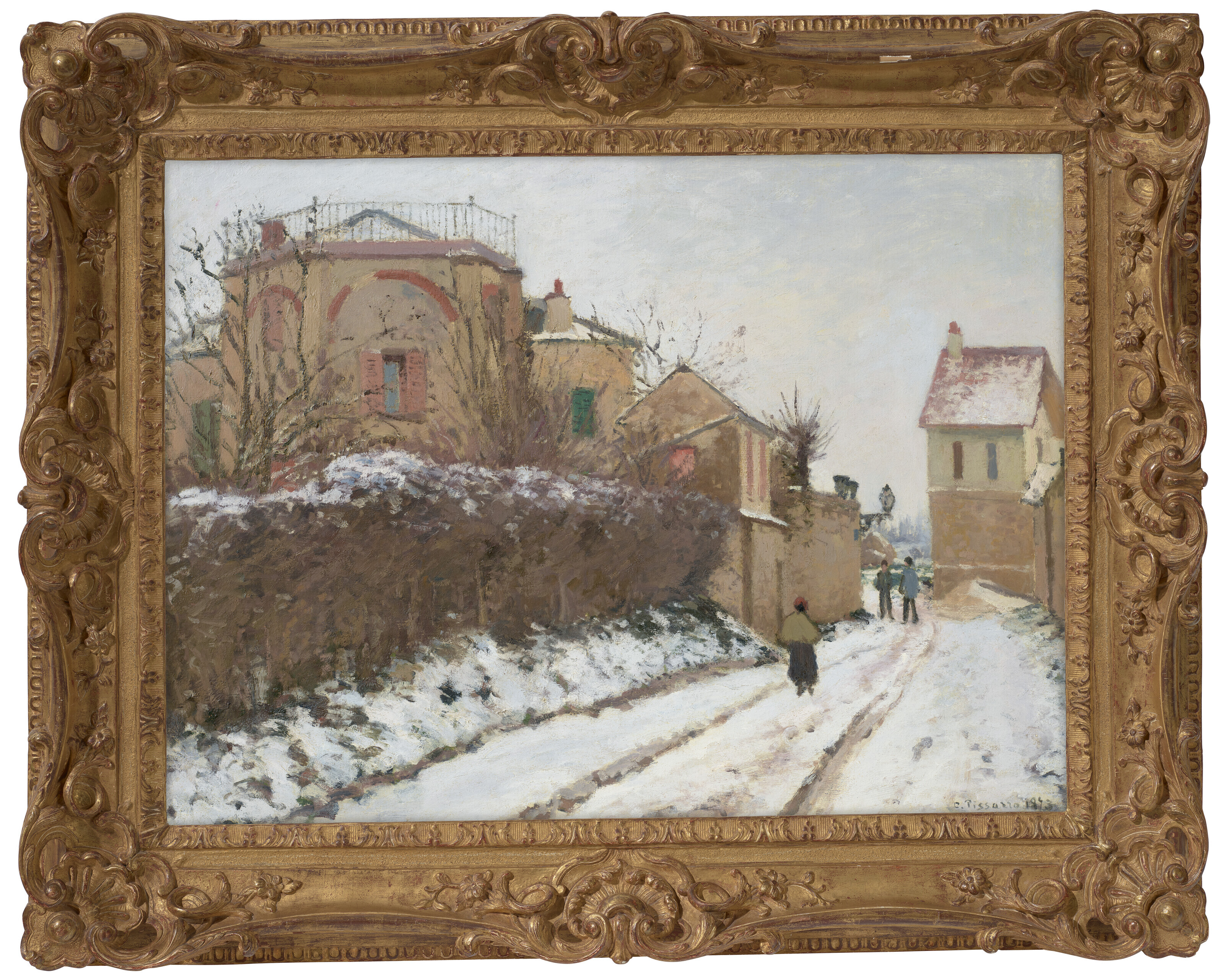 Camille Pissarro — Улица Цитадели, Понтуаз, изображение 2