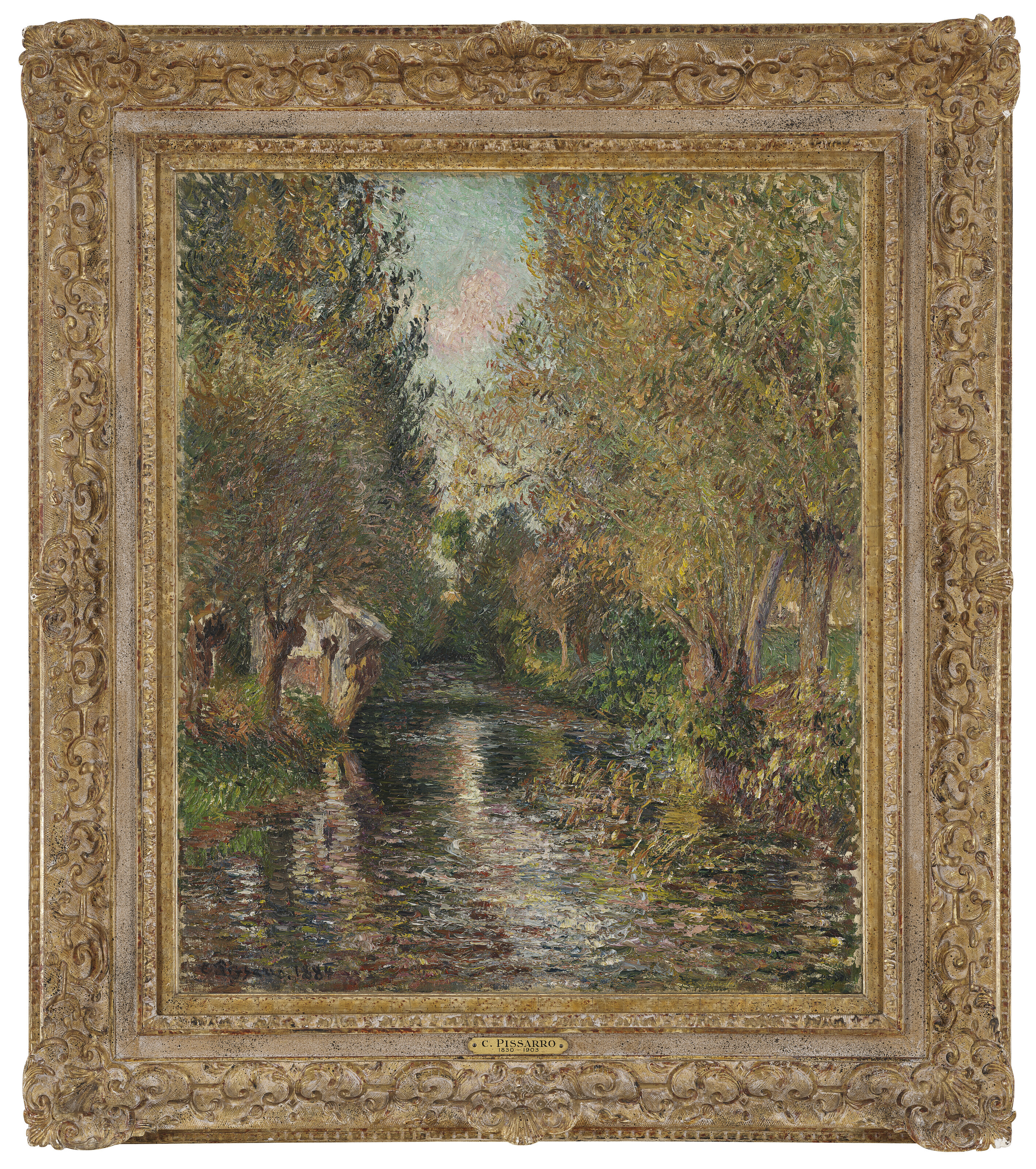 Camille Pissarro — Лавуар де Базенкур, изображение 2
