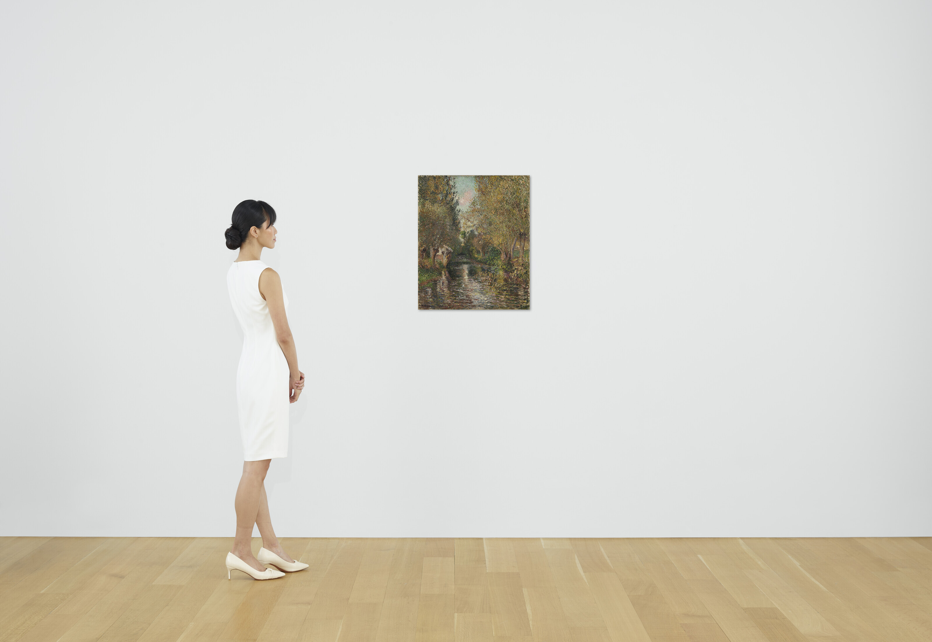 Camille Pissarro — Лавуар де Базенкур, изображение 4