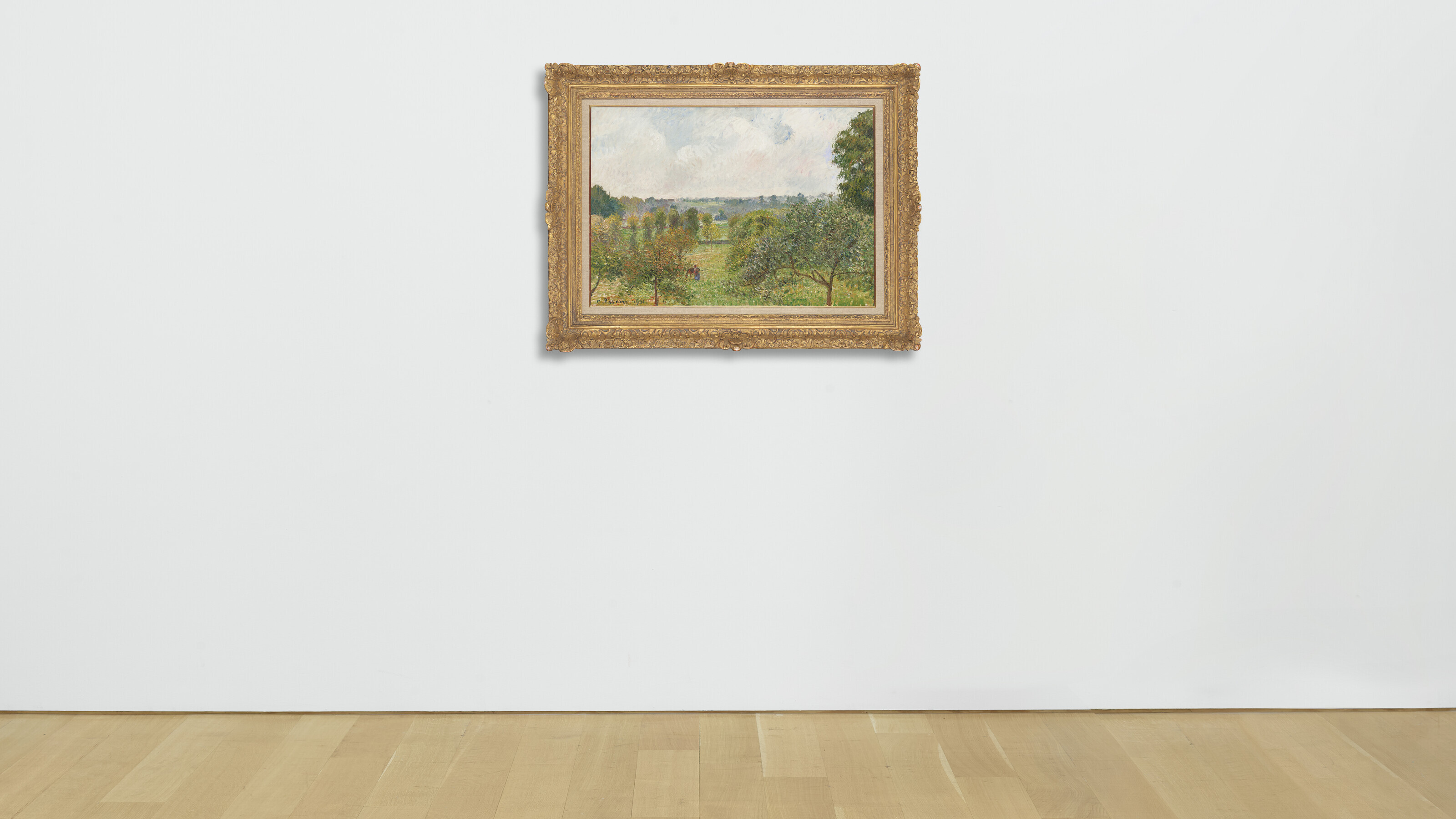 Camille Pissarro — Апре-ля-плю, сегодня, рано, изображение 3