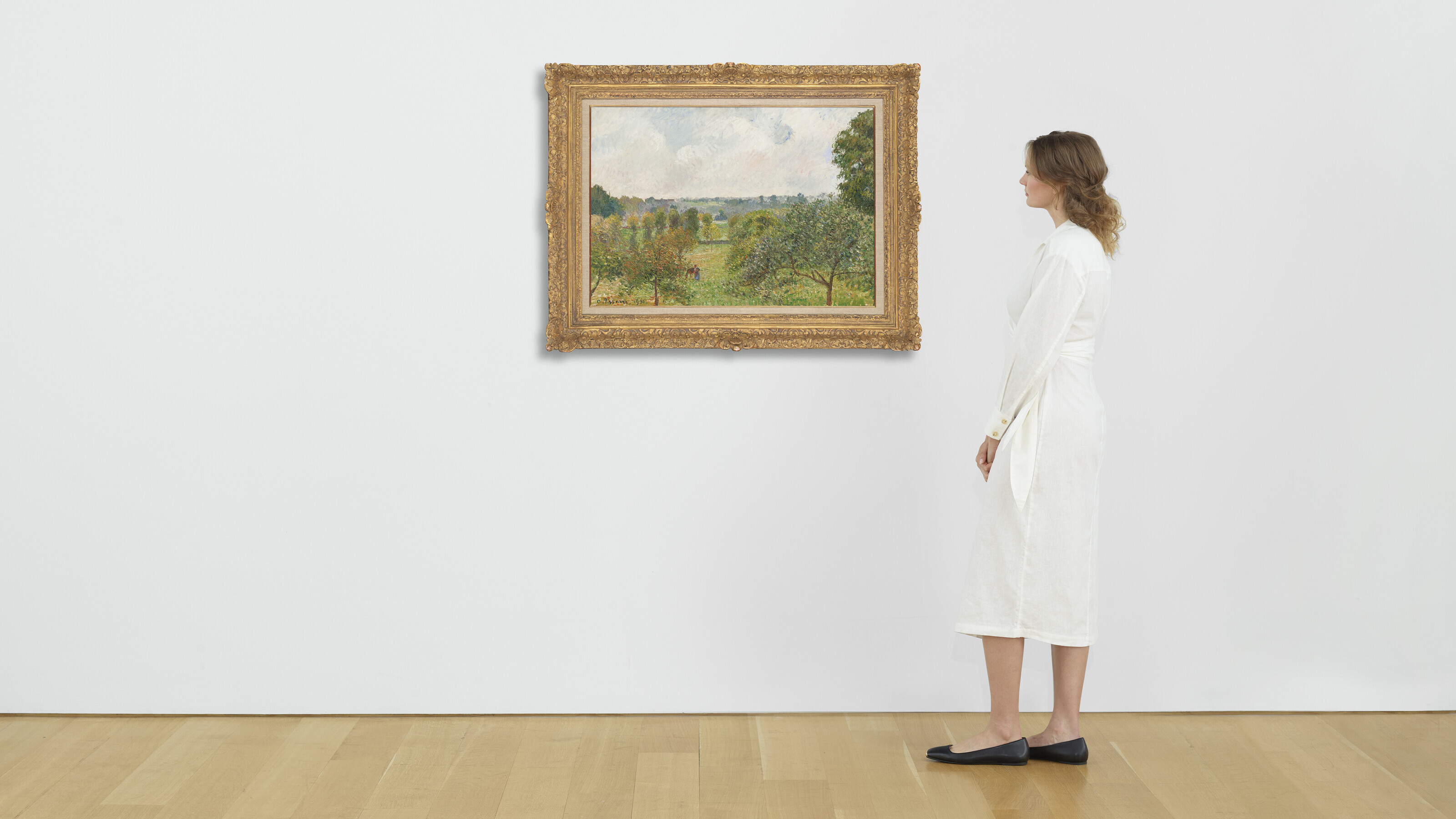 Camille Pissarro — Апре-ля-плю, сегодня, рано, изображение 4