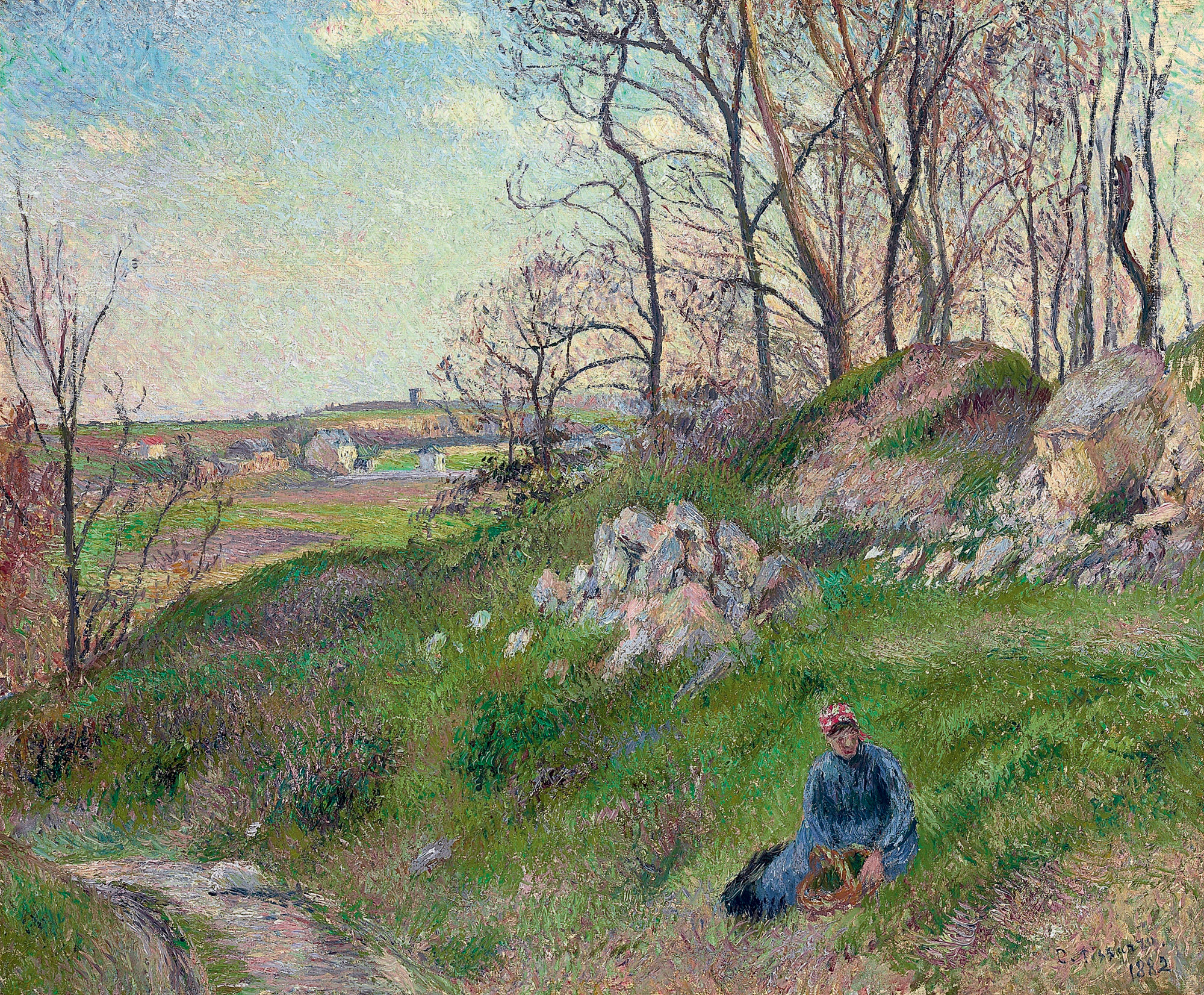 Camille Pissarro — Каменотесы Шу, Понтуаз