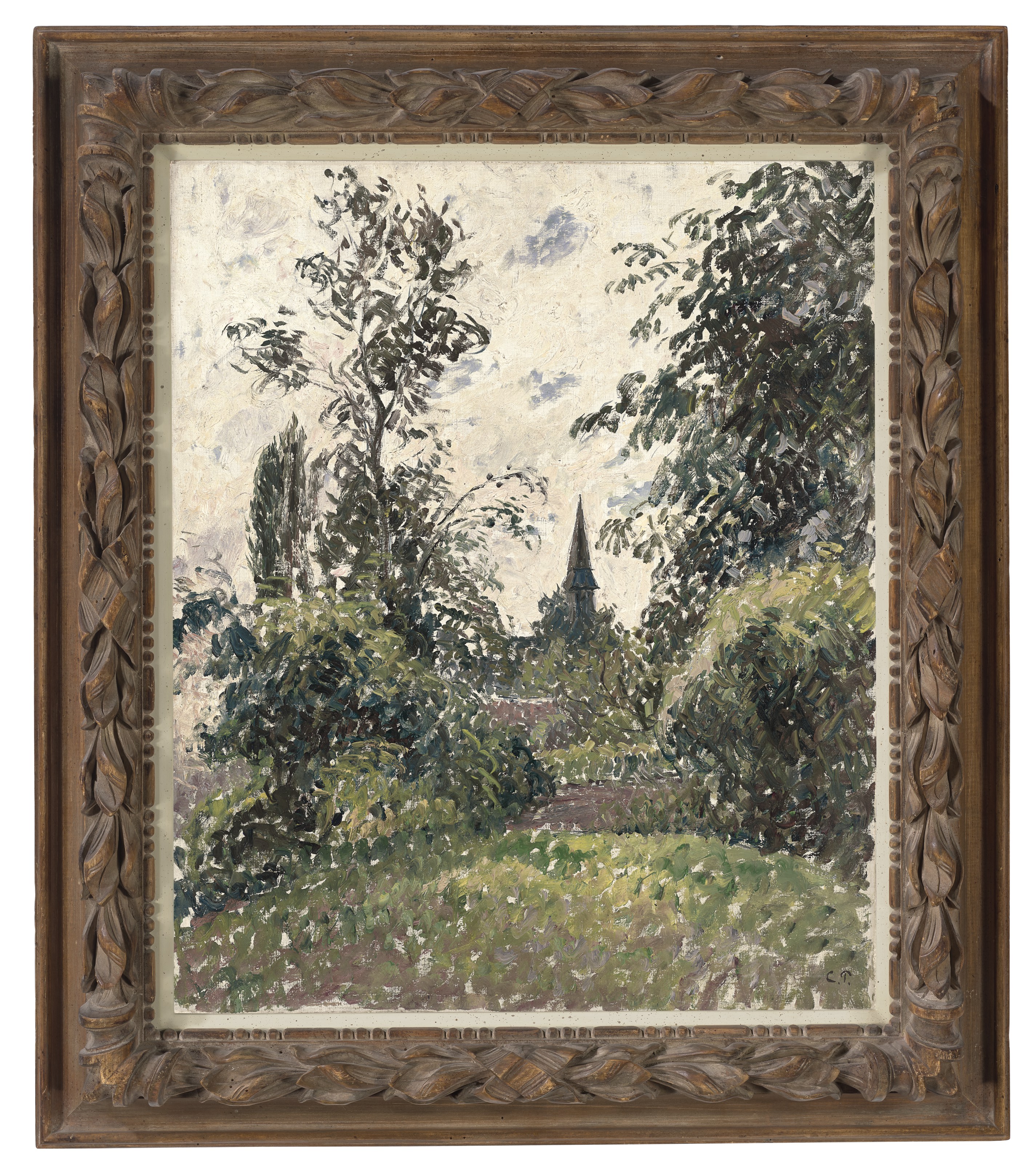 Camille Pissarro — Клошар де Базенкур, изображение 2