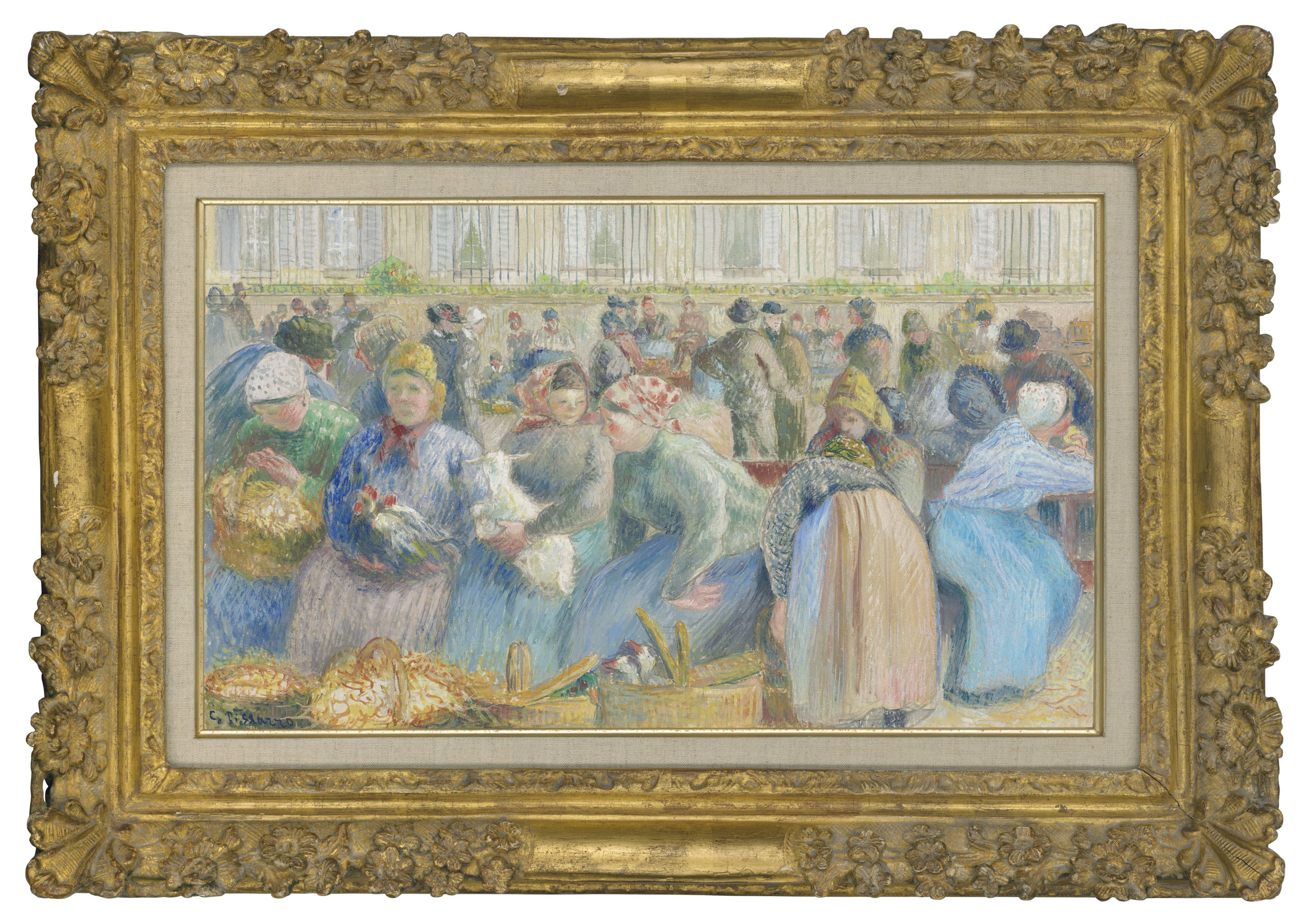 Camille Pissarro — Марш за произведениями, изображение 2
