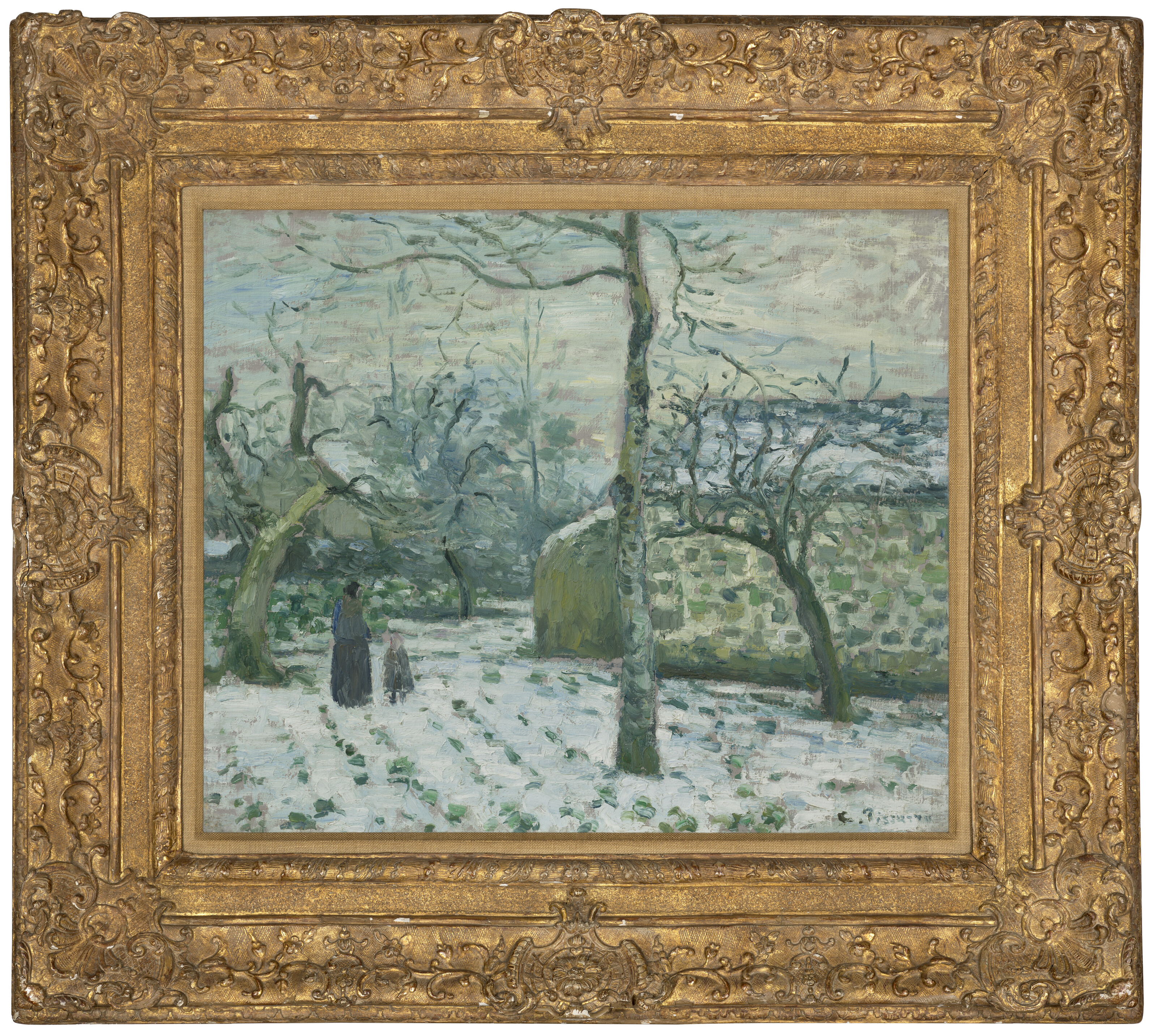 Camille Pissarro — Эффект соседства с Монфуко, изображение 2
