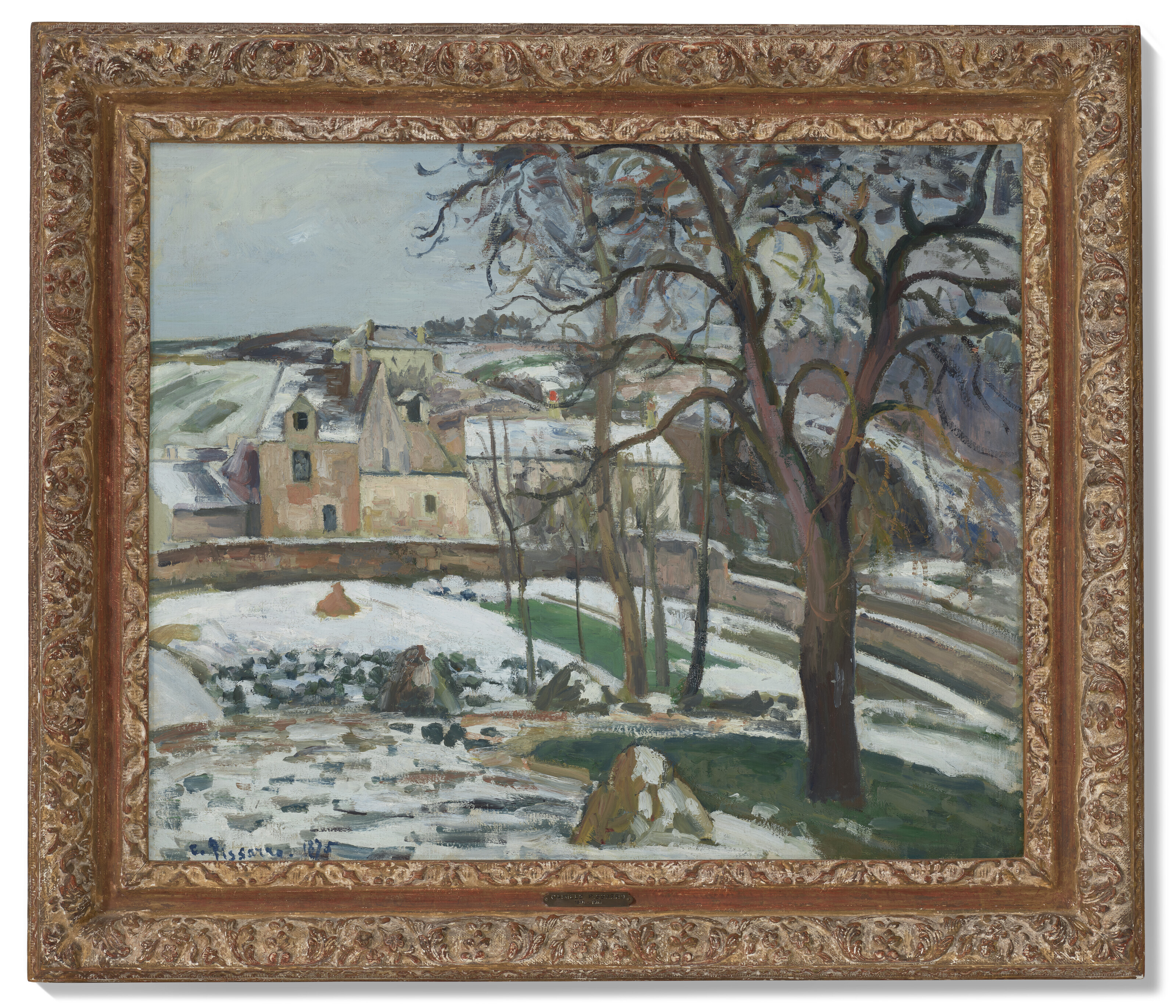 Camille Pissarro — Эффект соседства с Эрмитажем, Понтуаз, изображение 2