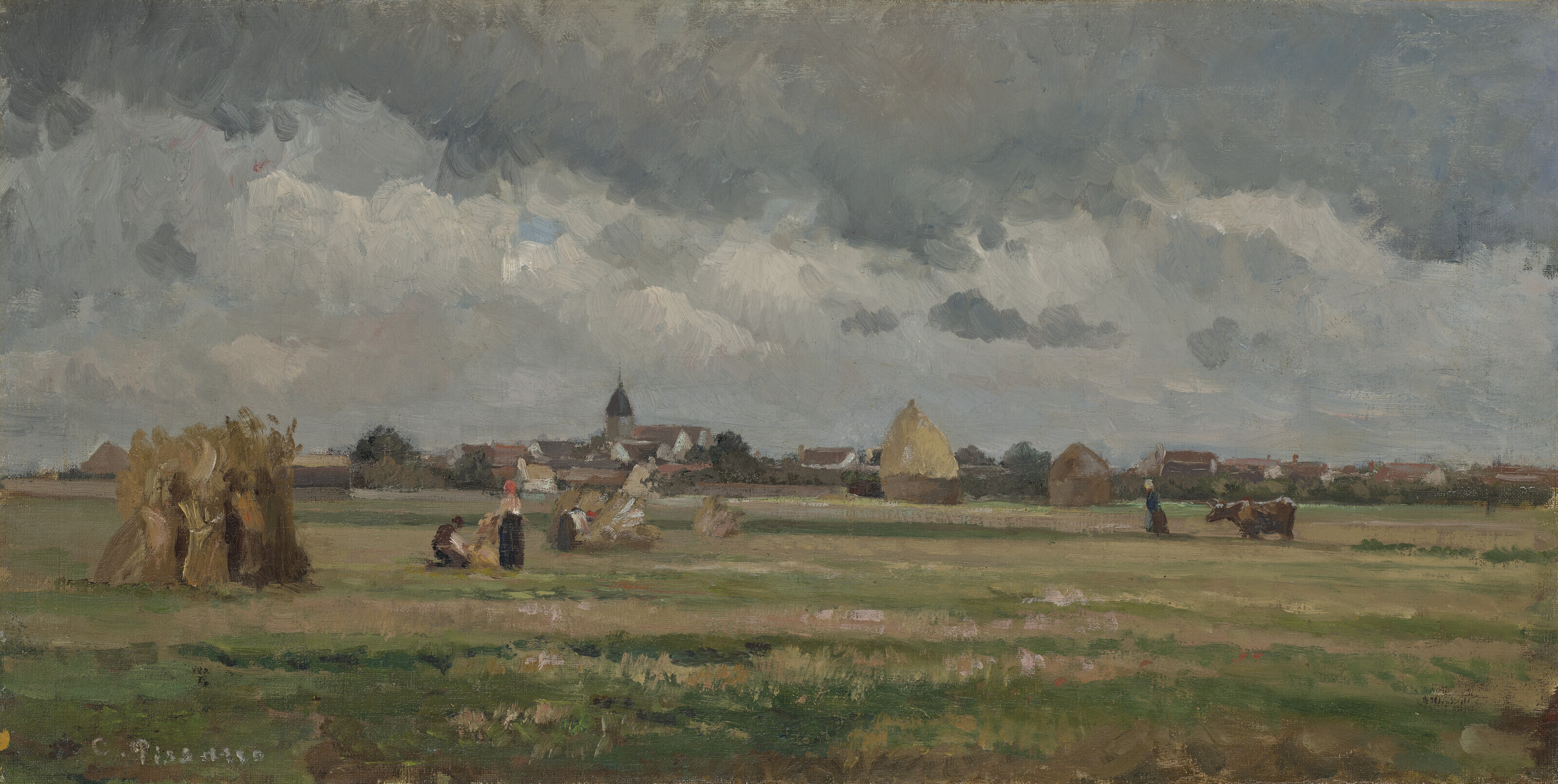Camille Pissarro — Фенезон, изображение 1
