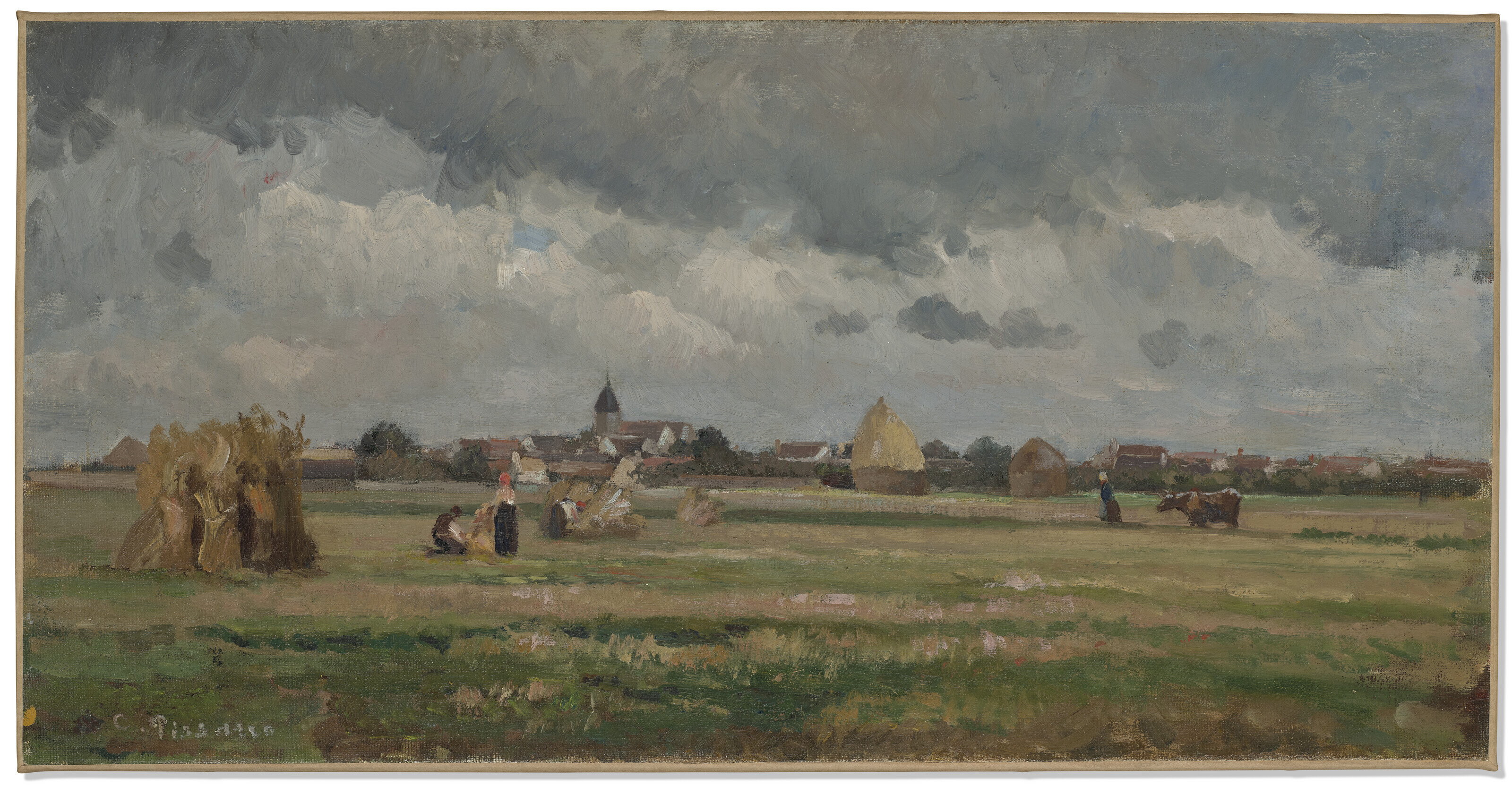 Camille Pissarro — Фенезон, изображение 3