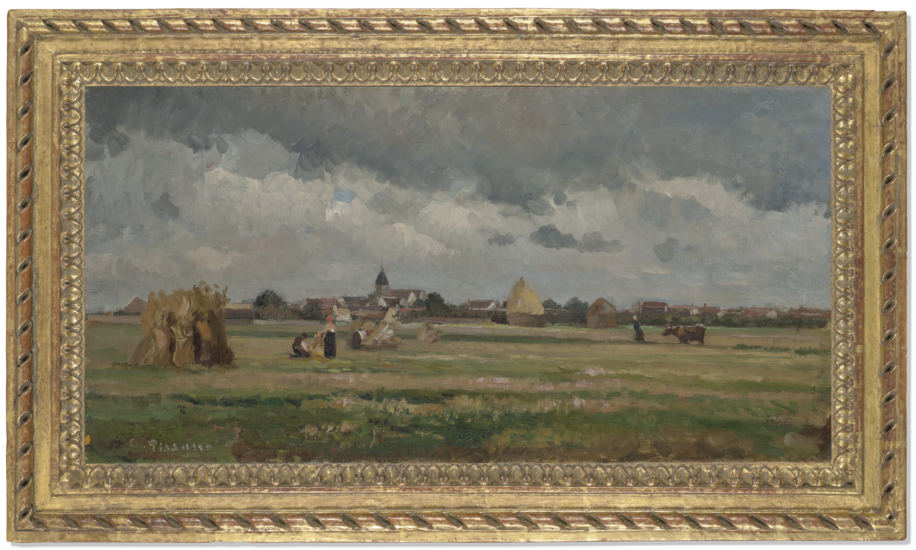 Camille Pissarro — Фенезон, изображение 4