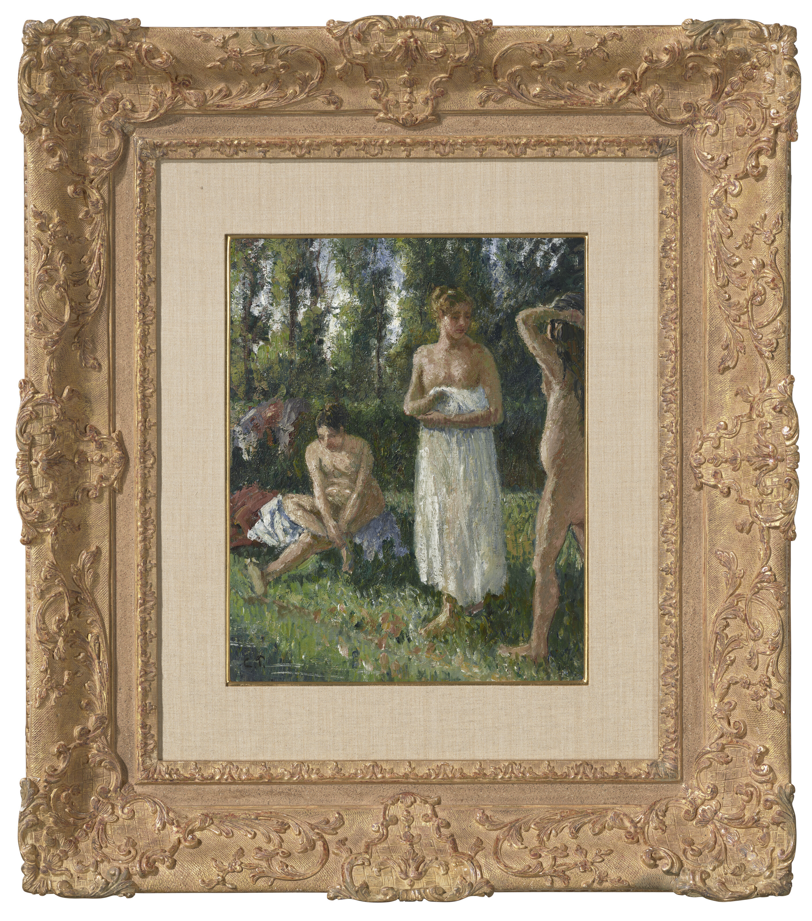 Camille Pissarro — Беньезы, изображение 3