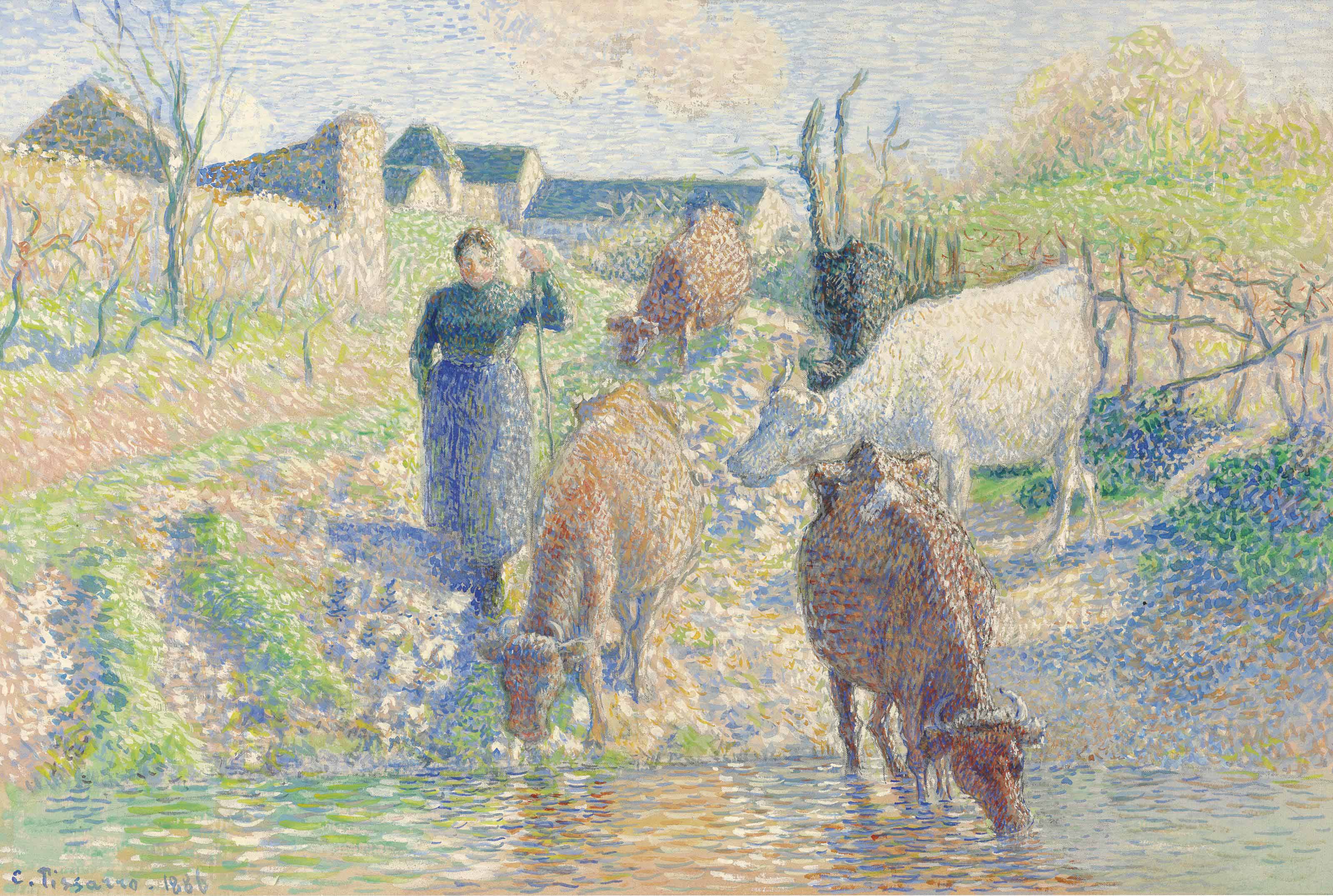 Camille Pissarro — Ваши любимые танцы без правил, Осни